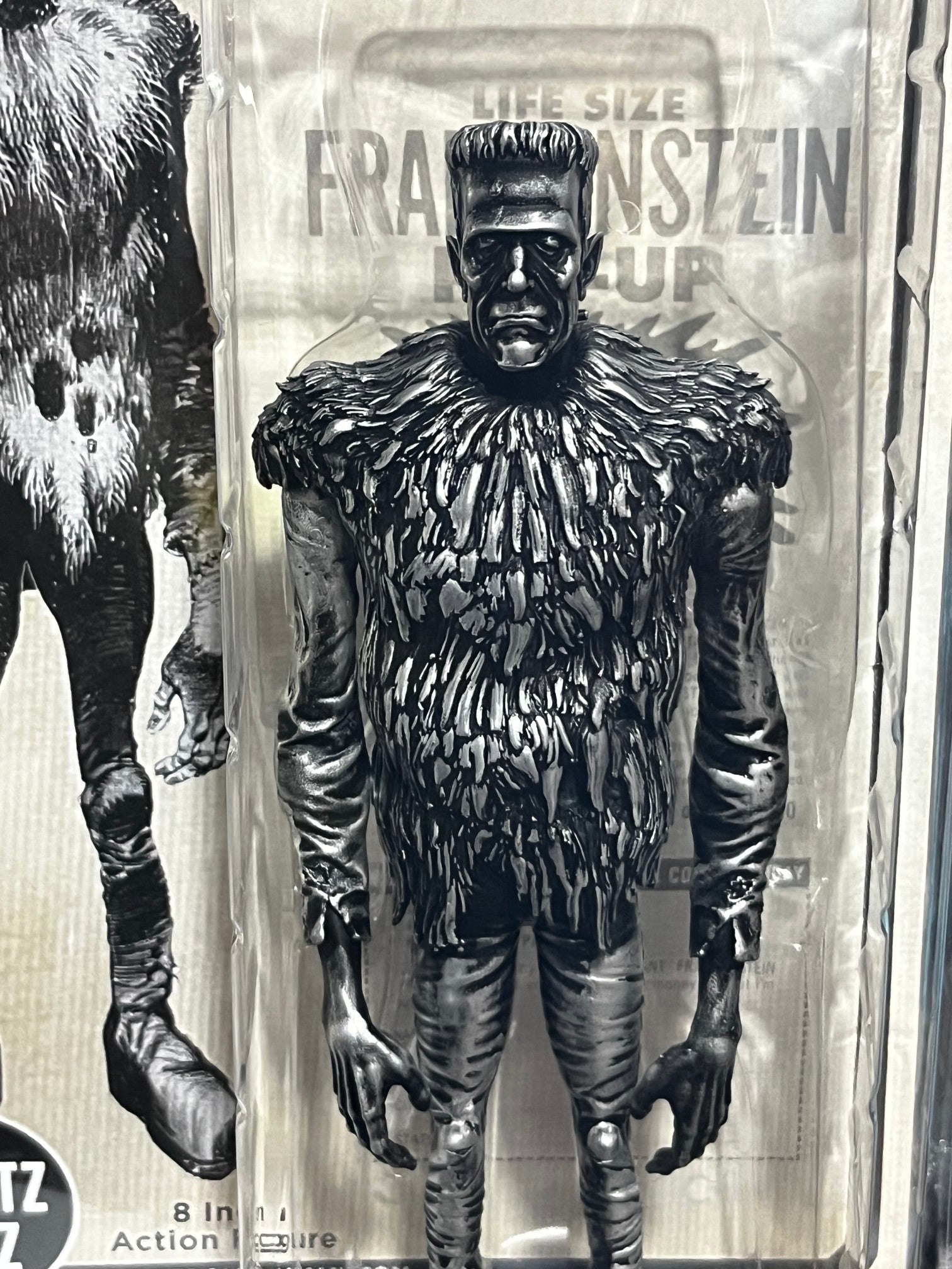 Brentz Dolz Jack Davis - Frankenstein 8" Art Action Figure