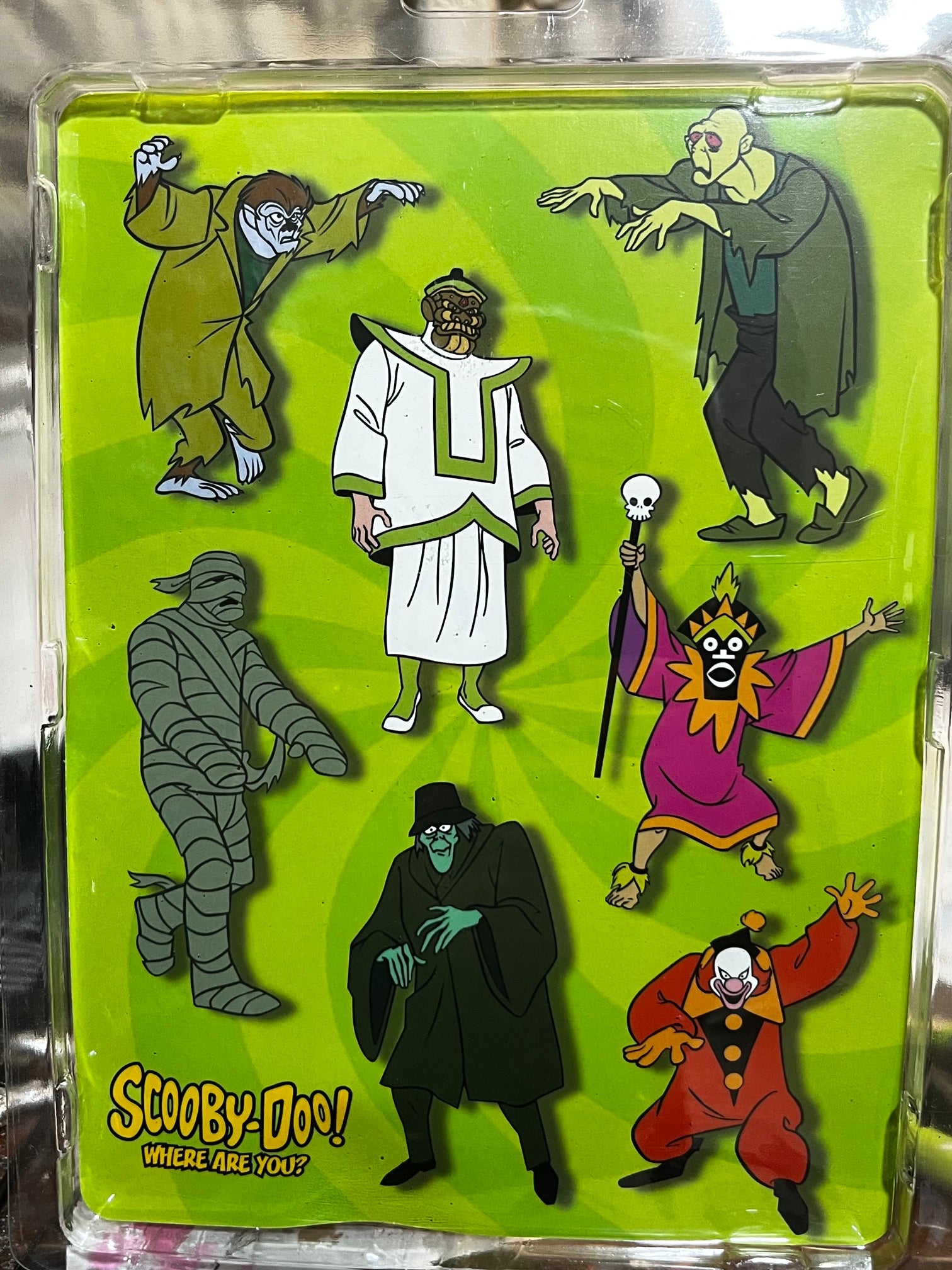 Brentz Dolz Scooby-Doo - Ghost 8" Art Action Figure