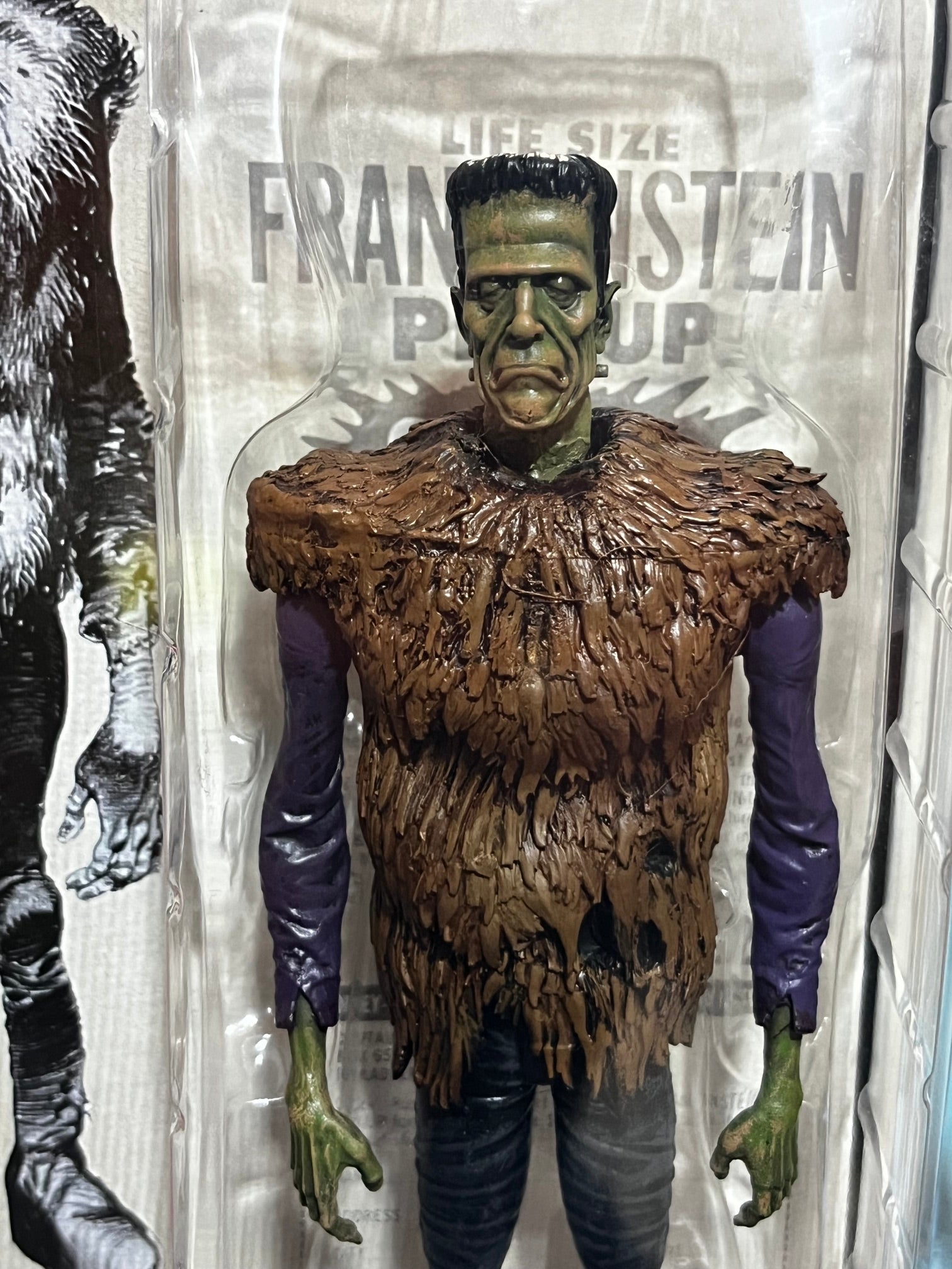 Brentz Dolz Jack Davis - Frankenstein (Blue Variant) 8" Art Action Figure