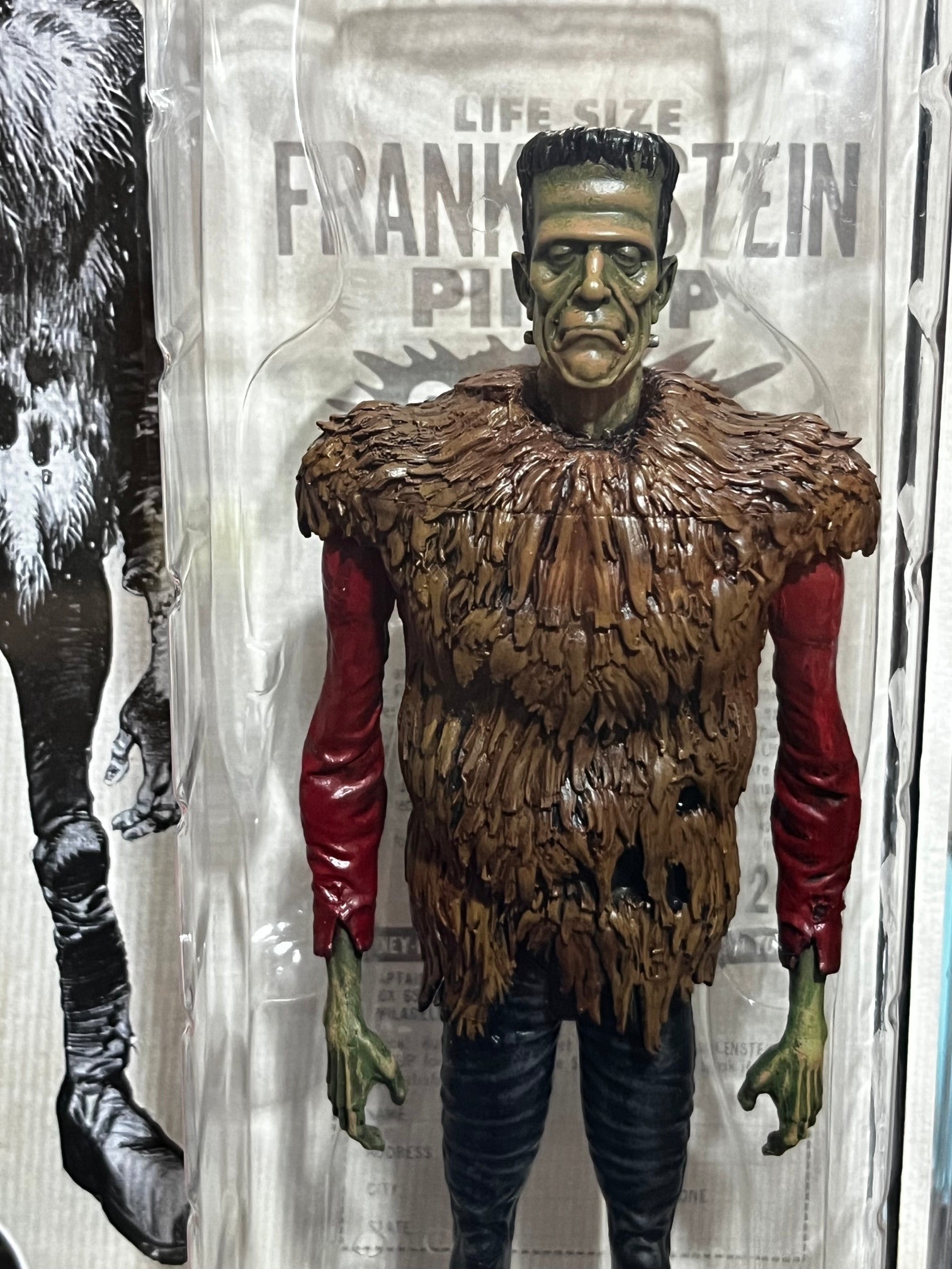 Brentz Dolz Jack Davis - Frankenstein (Red Variant) 8" Art Action Figure