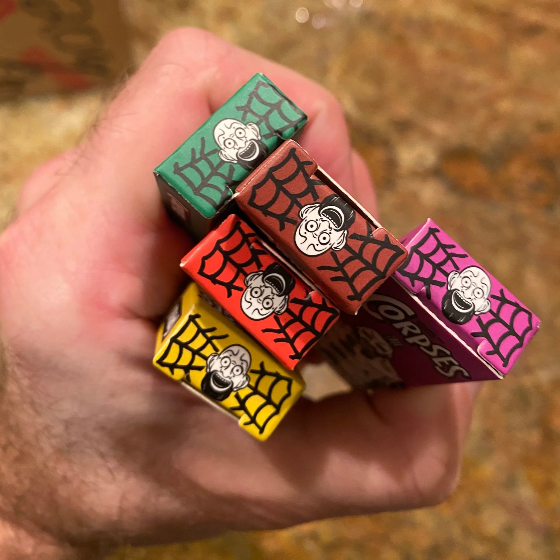 Monster General Store - Rob Zombie: House Of 1000 Corpses Retro-Style Candy Box Set (NO CANDY INCLUDED)