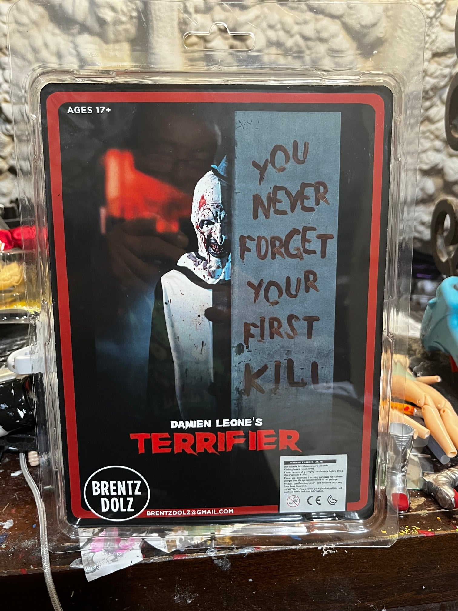 Brentz Dolz Terrifier - Dawn 8" Action Figure