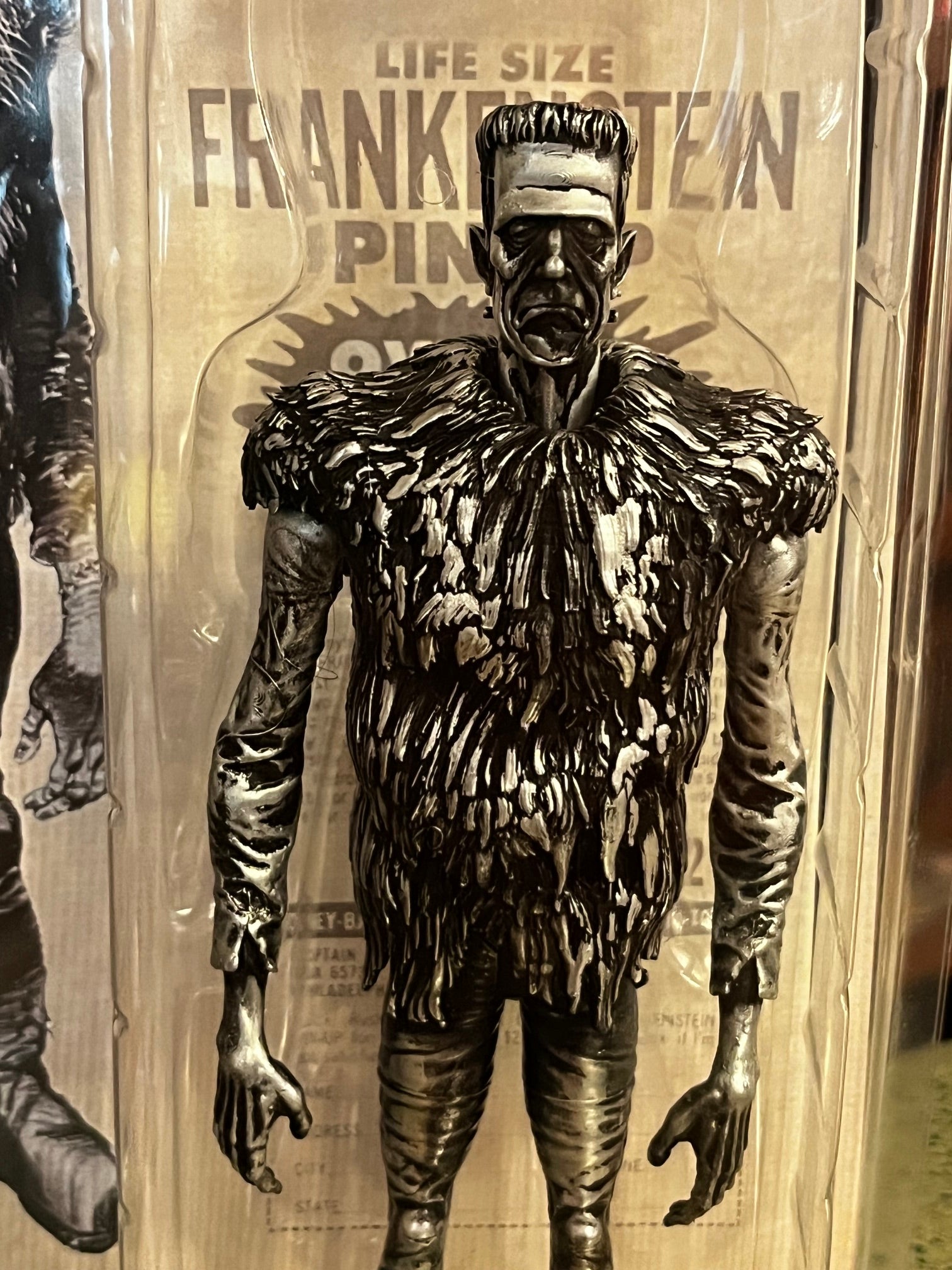 Brentz Dolz Jack Davis - Frankenstein 8" Art Action Figure - Zlc Collectibles