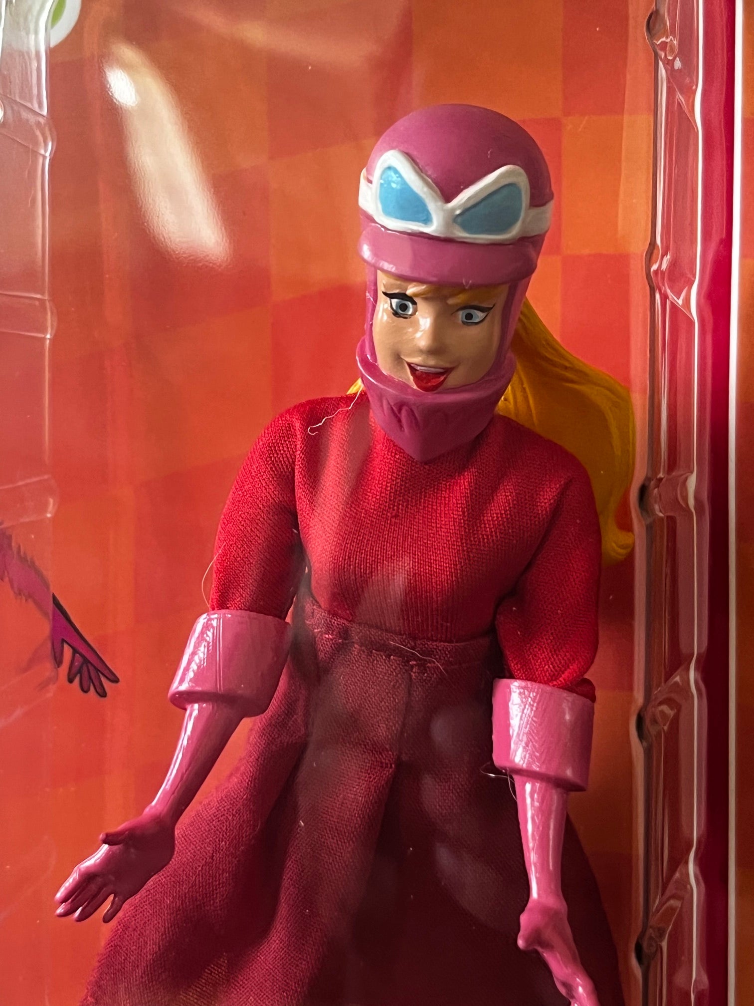 Brentz Dolz Wacky Races - Penelope Pitstop 8" Art Action Figure