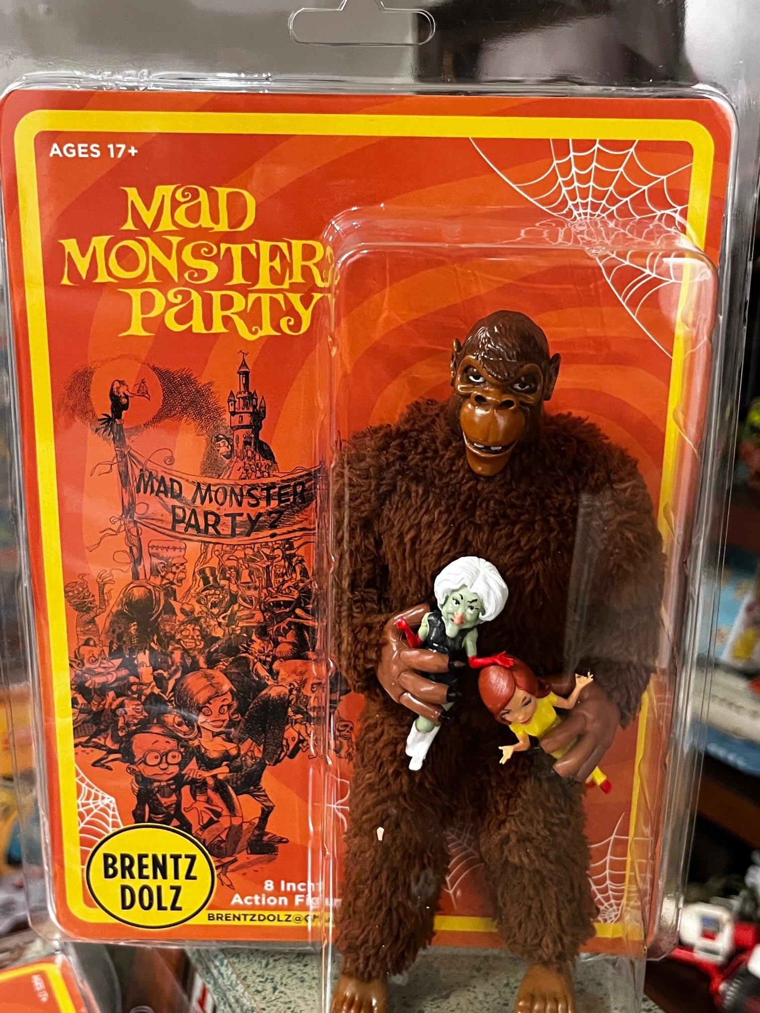 Brentz Dolz Mad Monster Party - IT 8" Art Action Figure