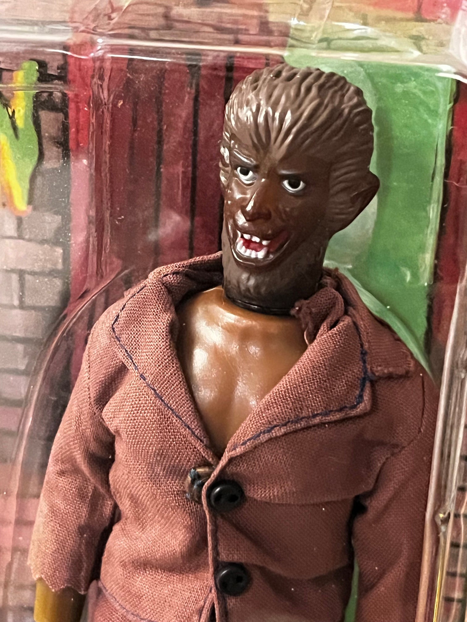 Brentz Dolz Lincoln International - Wolfman 8" Art Action Figure