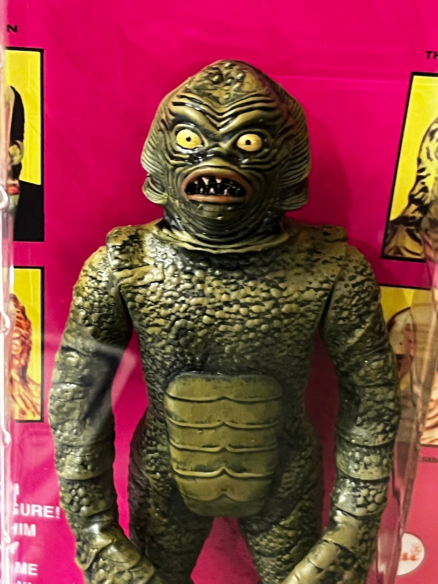 Brentz Dolz World's Famous Monsters - Creature from the Black Lagoon 8" Art Action Figure