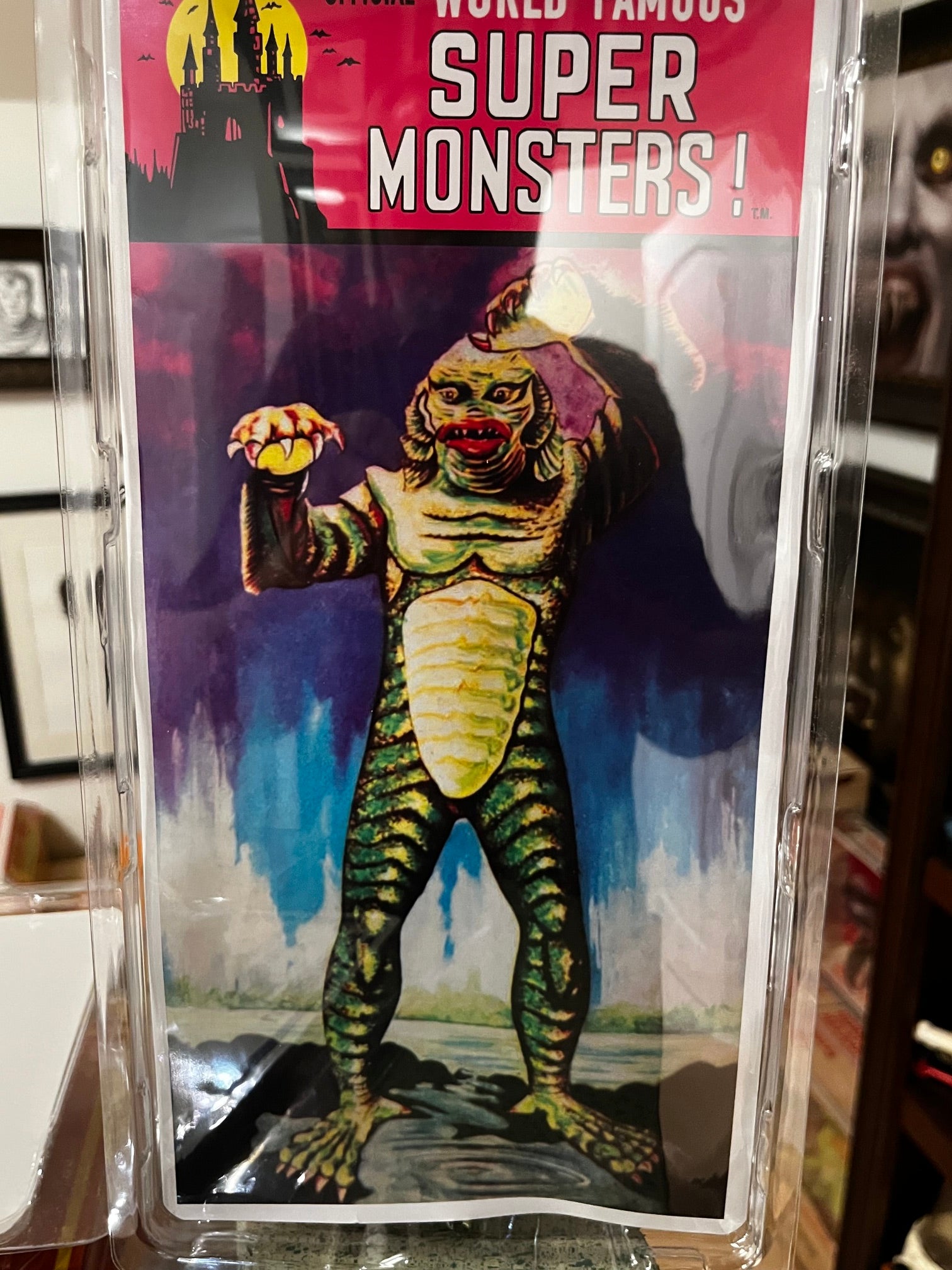 Brentz Dolz World's Famous Monsters - Creature from the Black Lagoon 8" Art Action Figure