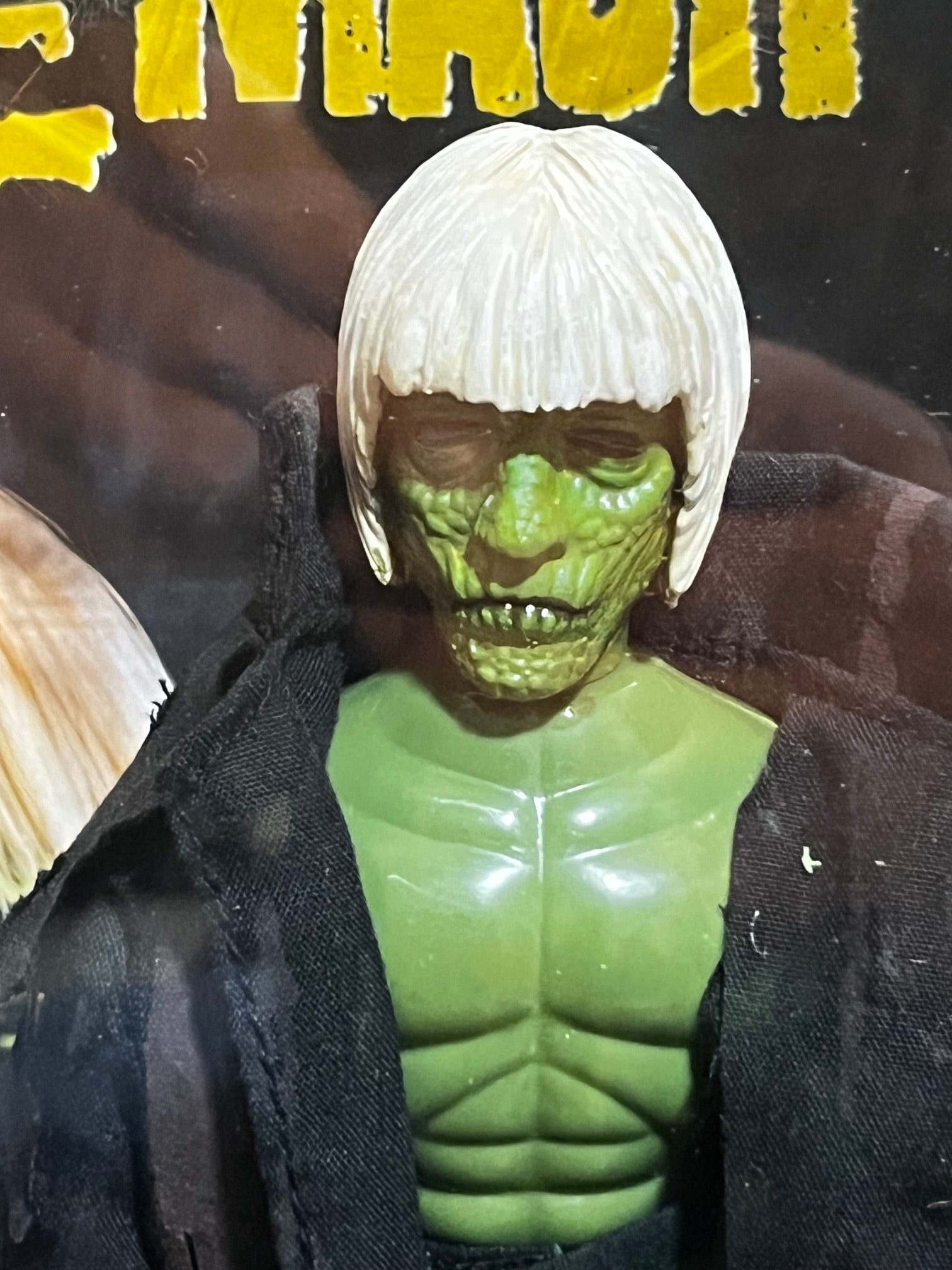 Brentz Dolz Verne Langdon - Zombie Mask 8" Art Action Figure