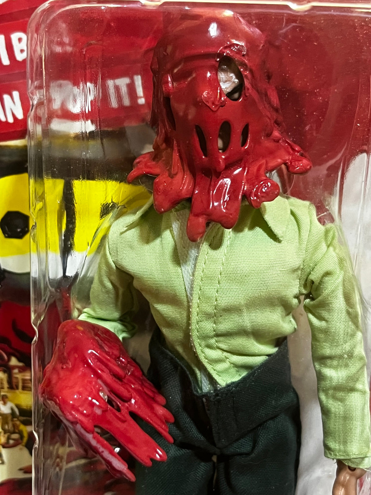 Brentz Dolz The Blob (1958) 8" Art Action Figure