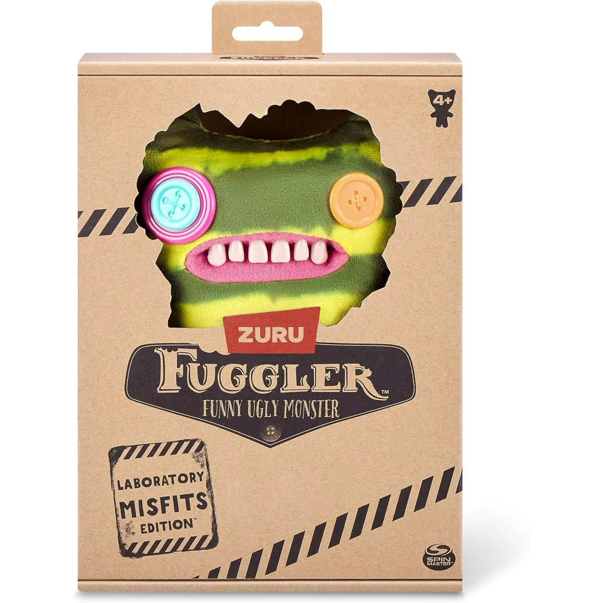 Fuggler - Laboratory Misfits - Indecisive Monster - 9" Plush Figure