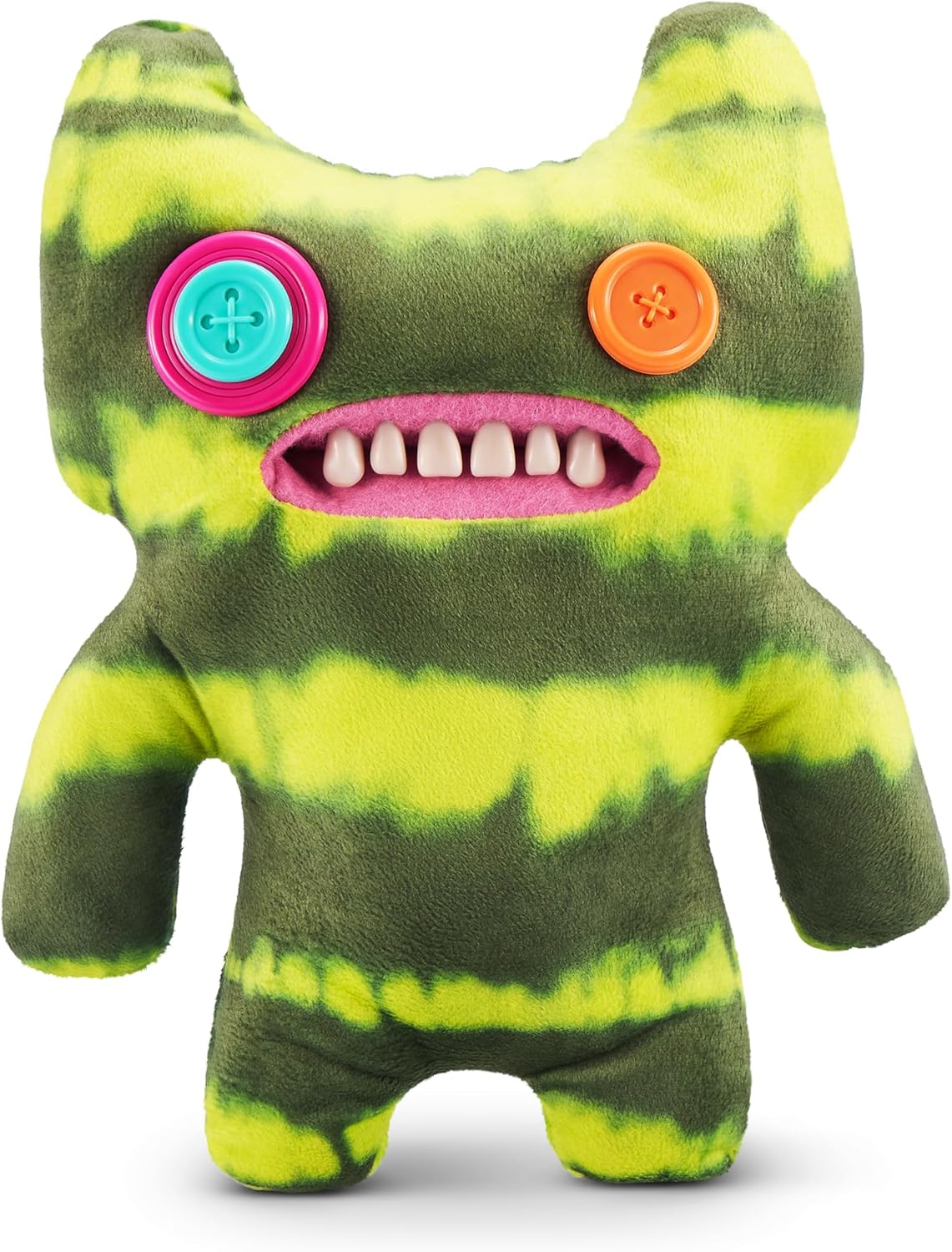 Fuggler - Laboratory Misfits - Indecisive Monster - 9" Plush Figure