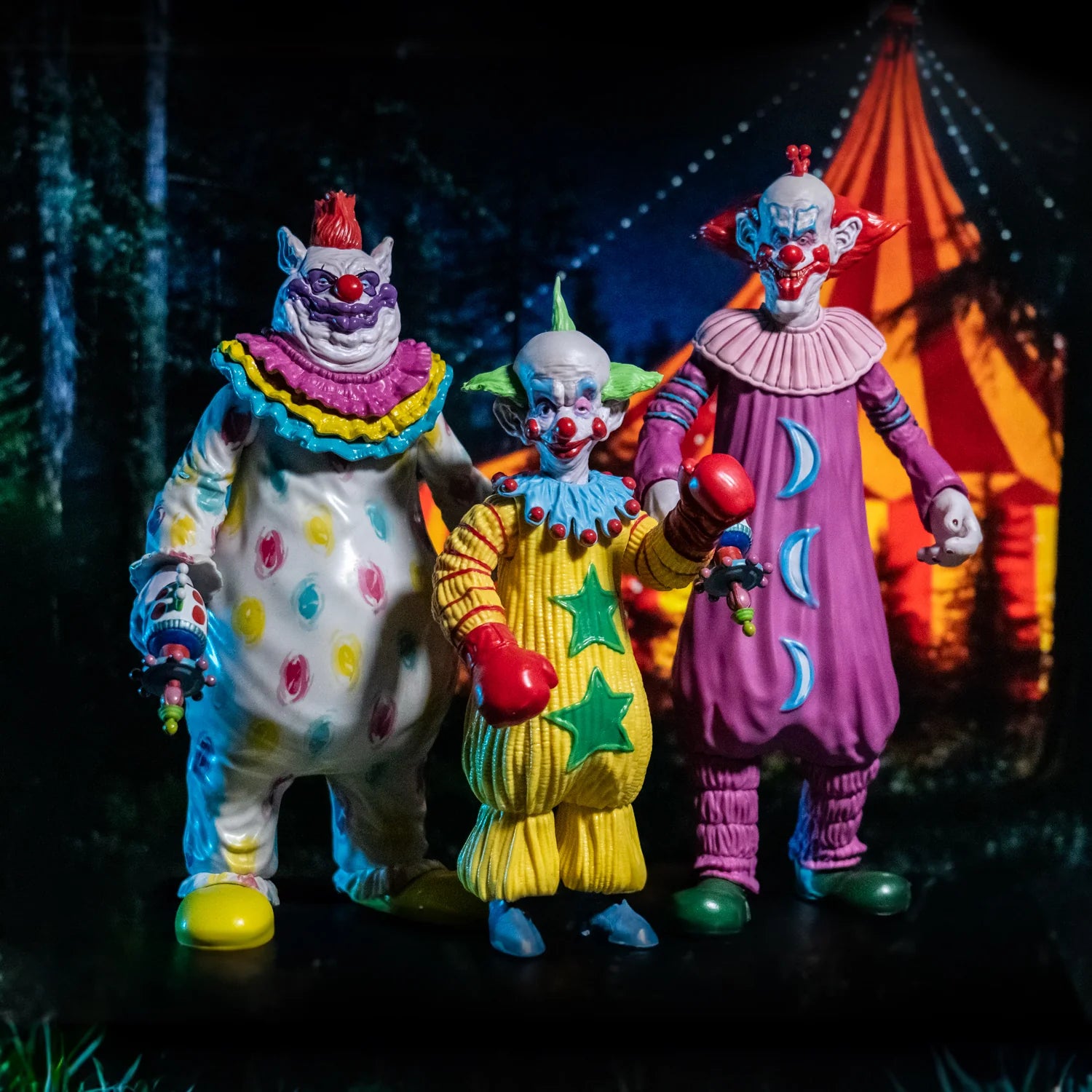 Trick or Treat Studios - Scream Greats - Killer Klowns From Outer Space - Fatso 8" Scale Action Figure