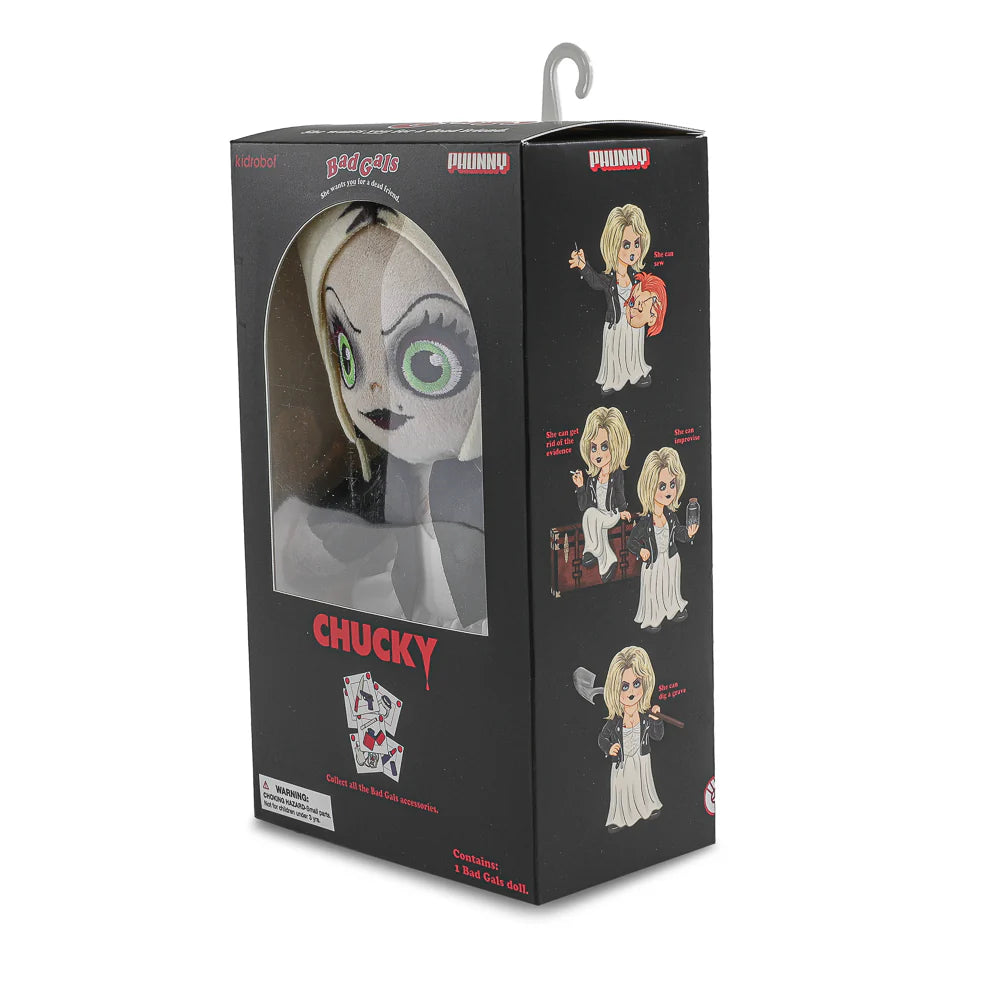 Kidrobot - Bride of Chucky - Tiffany Phunny Plush Standing in Box