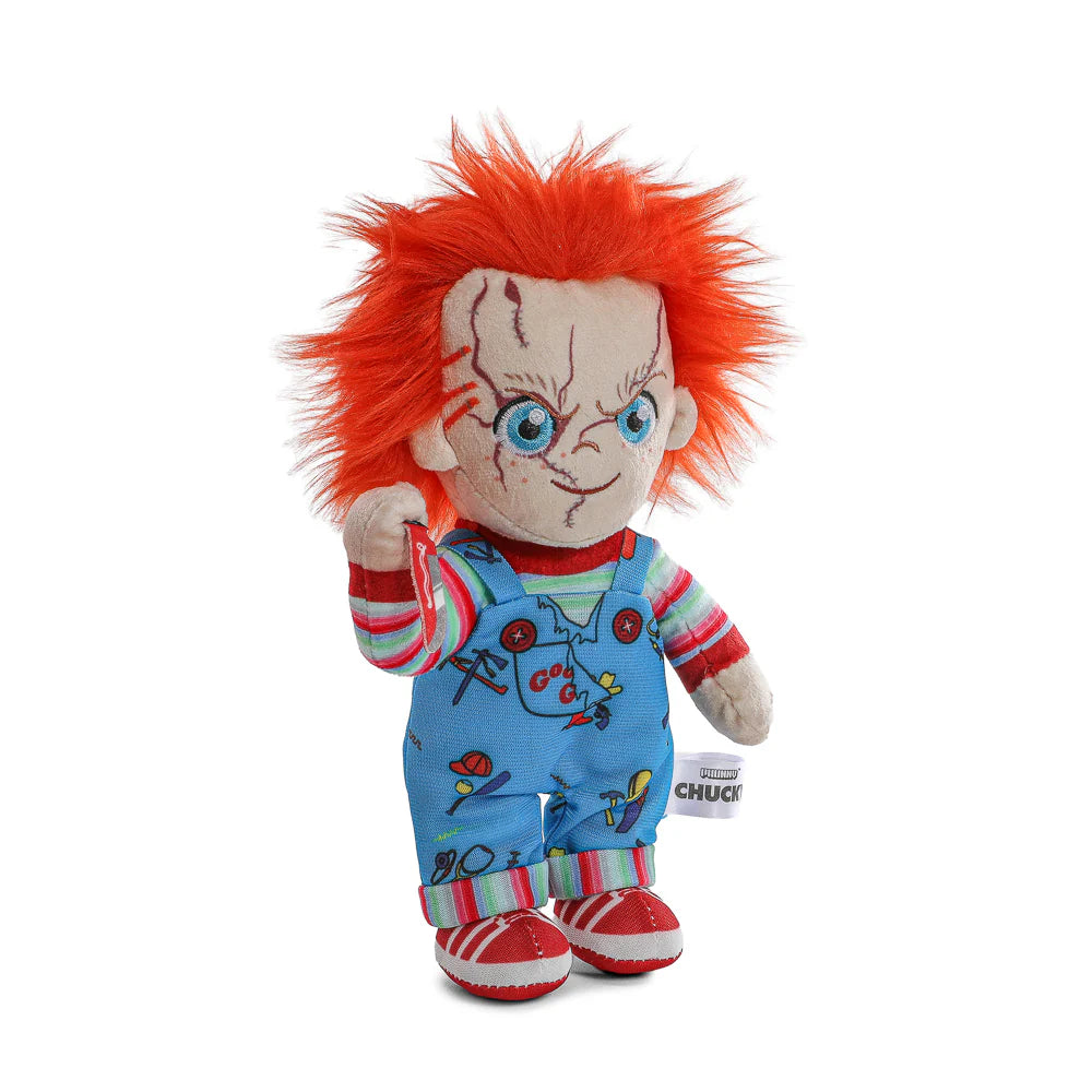 Kidrobot - Bride of Chucky – Evil Chucky and Tiffany Phunny Plush Standing in Box 2-Pack (Pre-Order Ships Q1 2026)