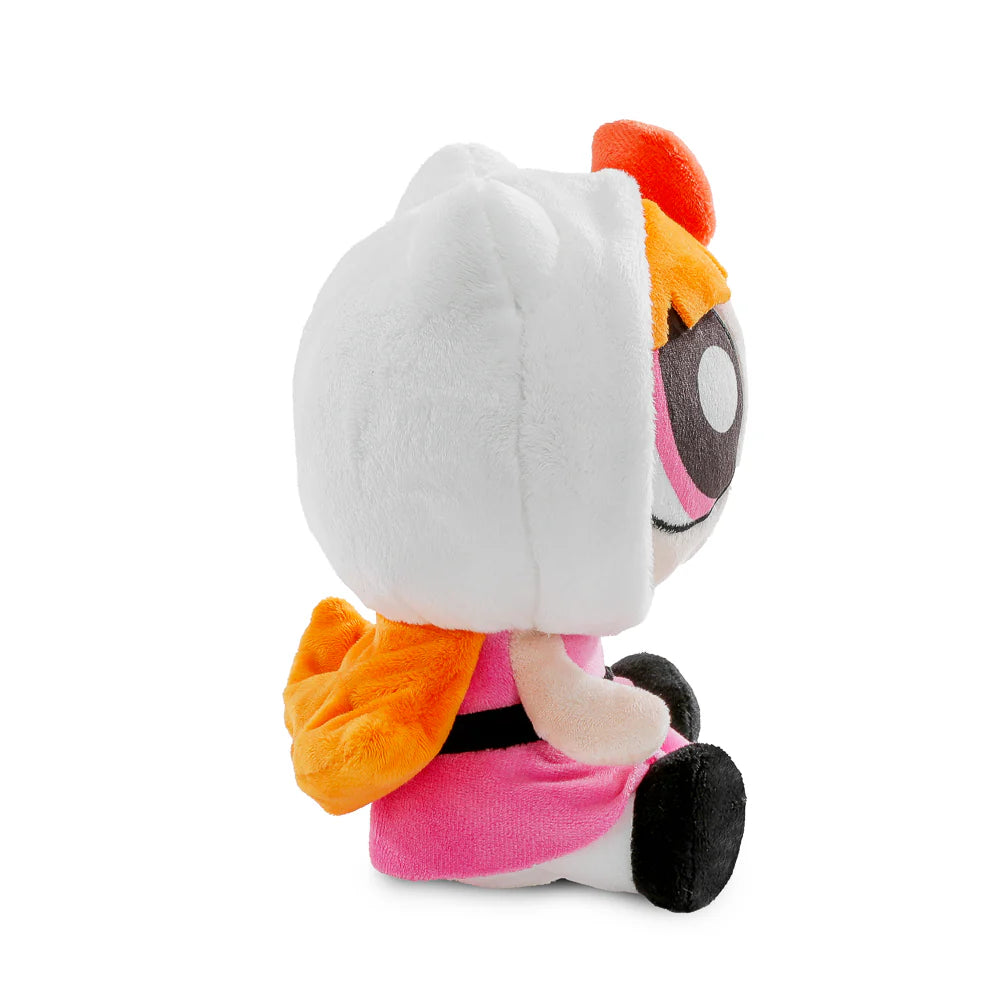 Kidrobot - Hello Kitty & Friends X The Powerpuff Girls - Blossom as Hello Kitty Phunny Plush (Pre-Order Ships June 2026)