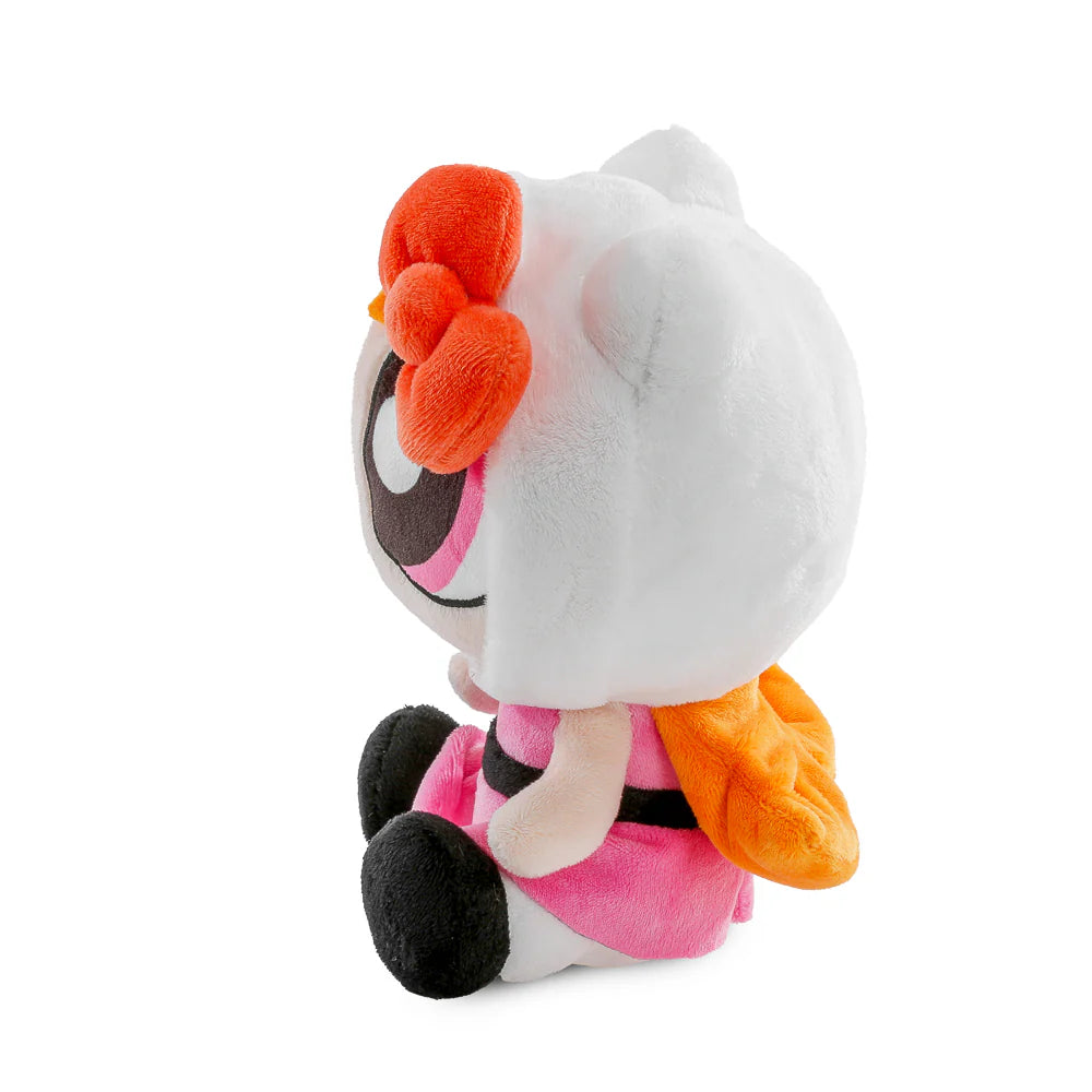 Kidrobot - Hello Kitty & Friends X The Powerpuff Girls - Blossom as Hello Kitty Phunny Plush (Pre-Order Ships June 2026)