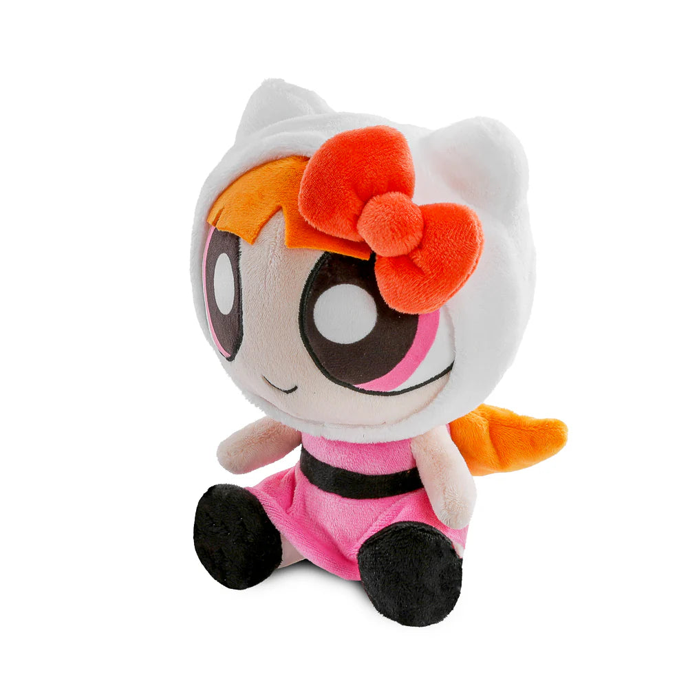 Kidrobot - Hello Kitty & Friends X The Powerpuff Girls - Blossom as Hello Kitty Phunny Plush (Pre-Order Ships June 2026)