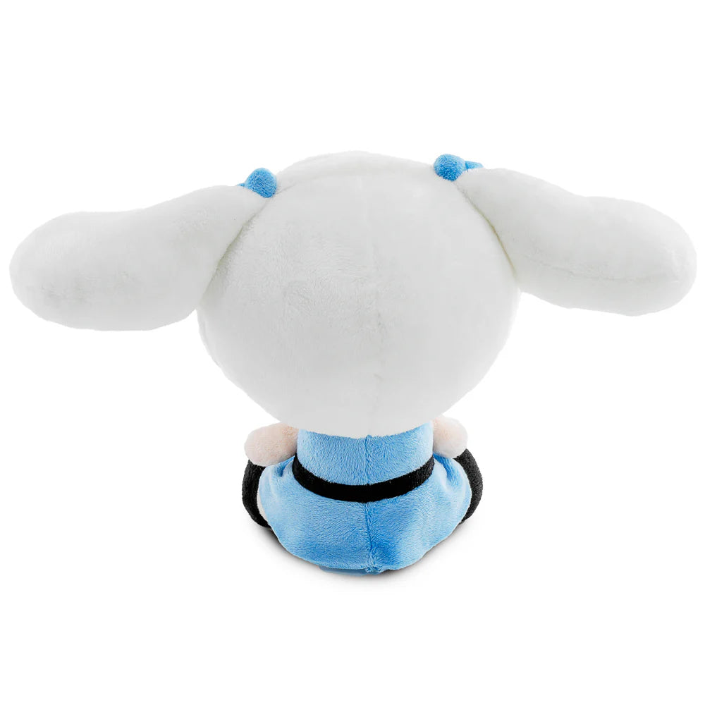 Kidrobot - Hello Kitty & Friends X The Powerpuff Girls - Bubbles as Cinnamoroll Phunny Plush (Pre-Order Ships June 2026)