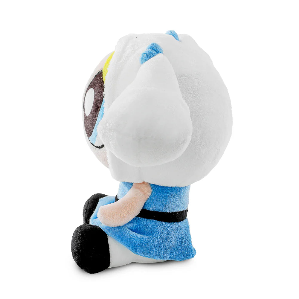 Kidrobot - Hello Kitty & Friends X The Powerpuff Girls - Bubbles as Cinnamoroll Phunny Plush (Pre-Order Ships June 2026)