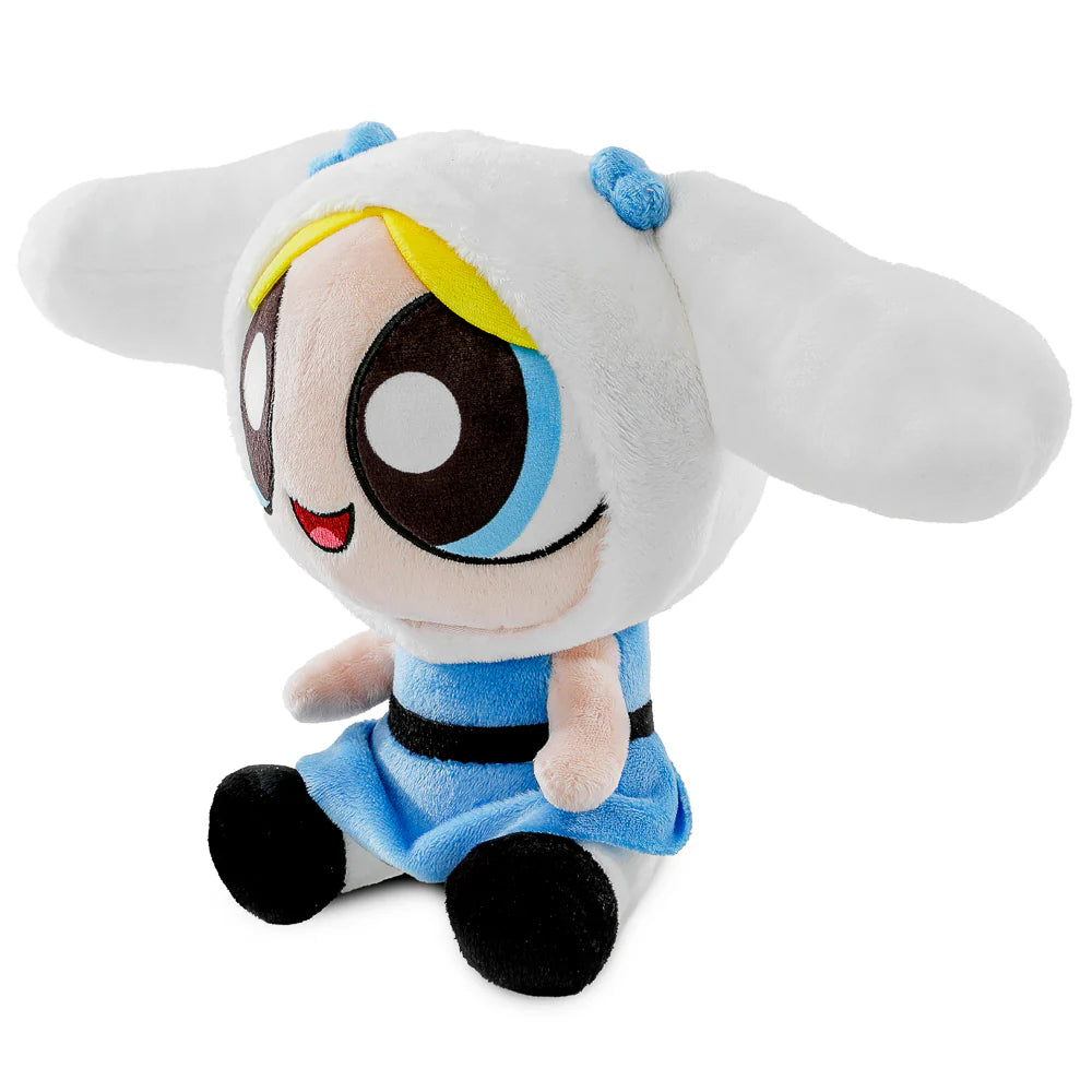 Kidrobot - Hello Kitty & Friends X The Powerpuff Girls - Bubbles as Cinnamoroll Phunny Plush (Pre-Order Ships June 2026)