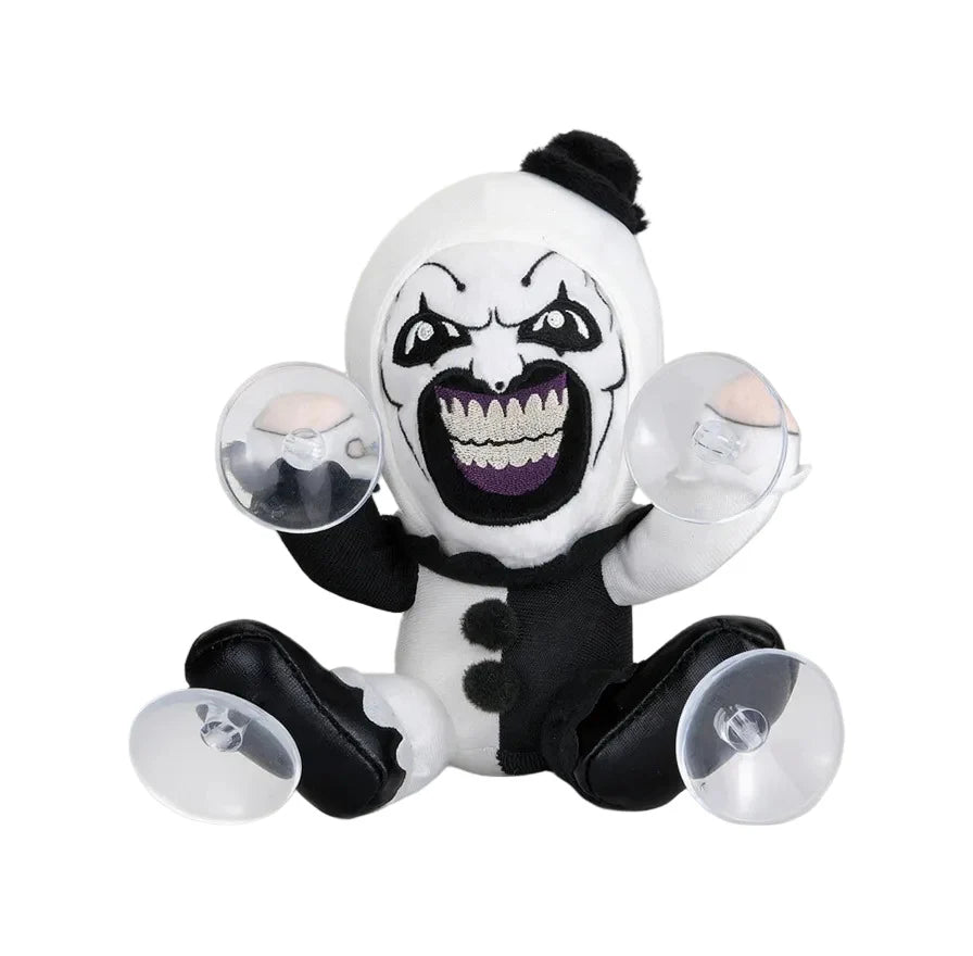 Kidrobot - Terrifier 3 - Art the Clown Window Clinger Plush (Pre-Order Ships May 2026)
