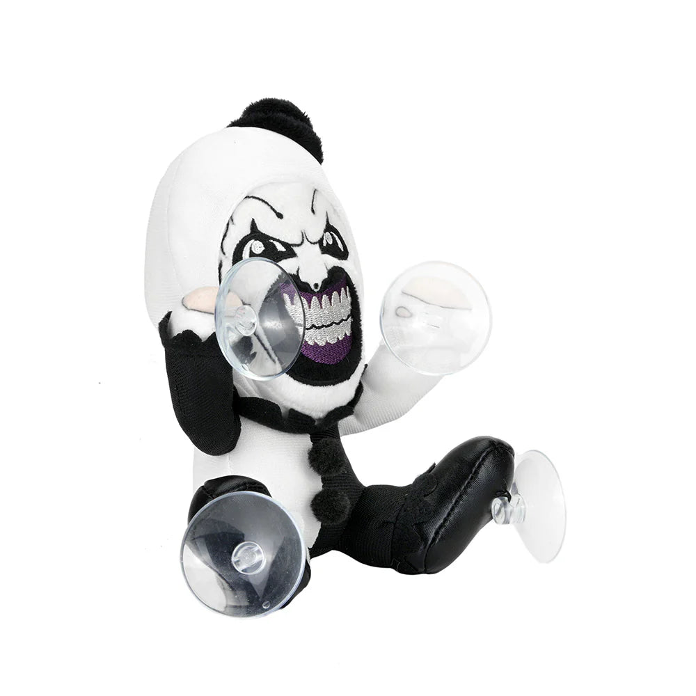 Kidrobot - Terrifier 3 - Art the Clown Window Clinger Plush (Pre-Order Ships May 2026)