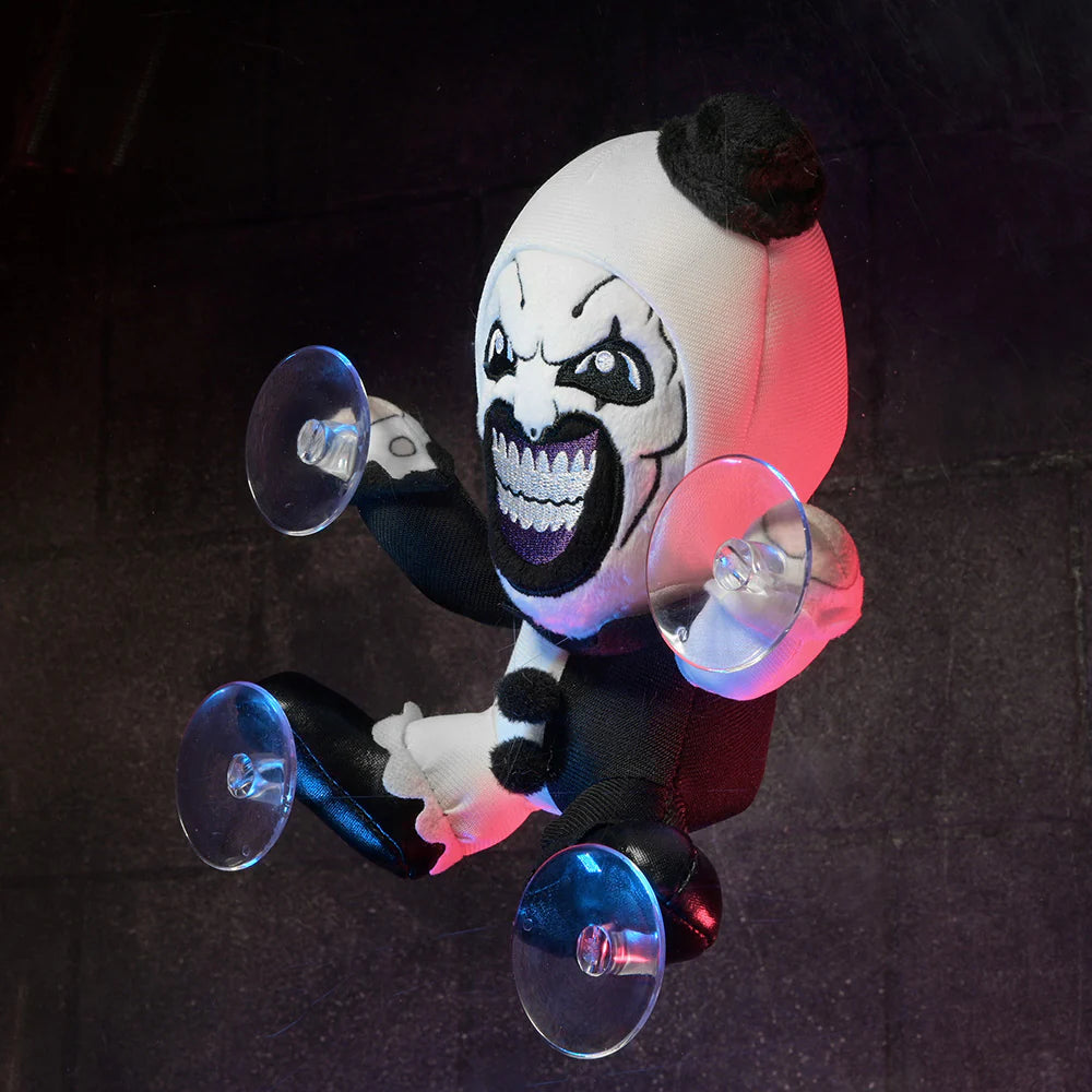 Kidrobot - Terrifier 3 - Art the Clown Window Clinger Plush (Pre-Order Ships May 2026)