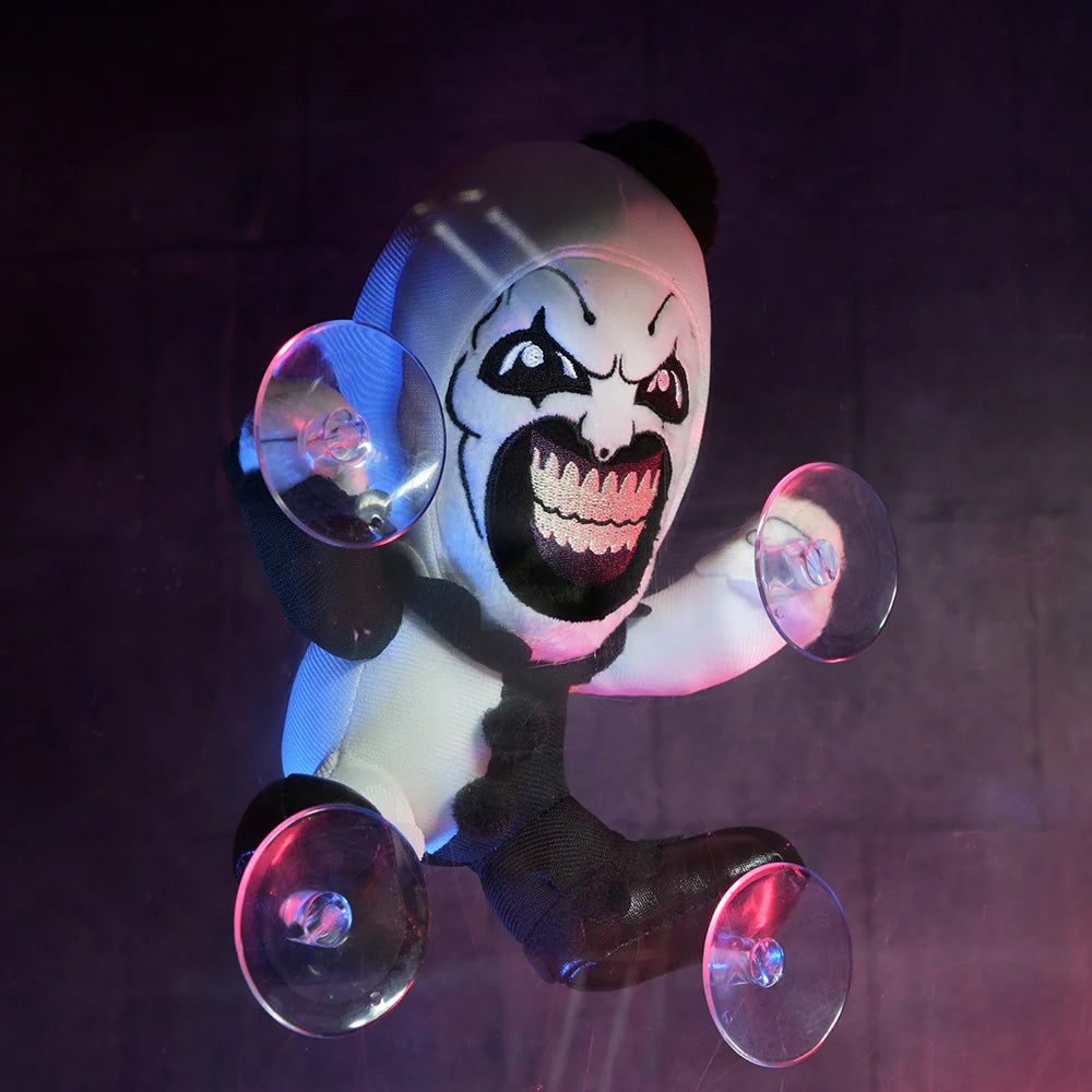 Kidrobot - Terrifier 3 - Art the Clown Window Clinger Plush (Pre-Order Ships May 2026)