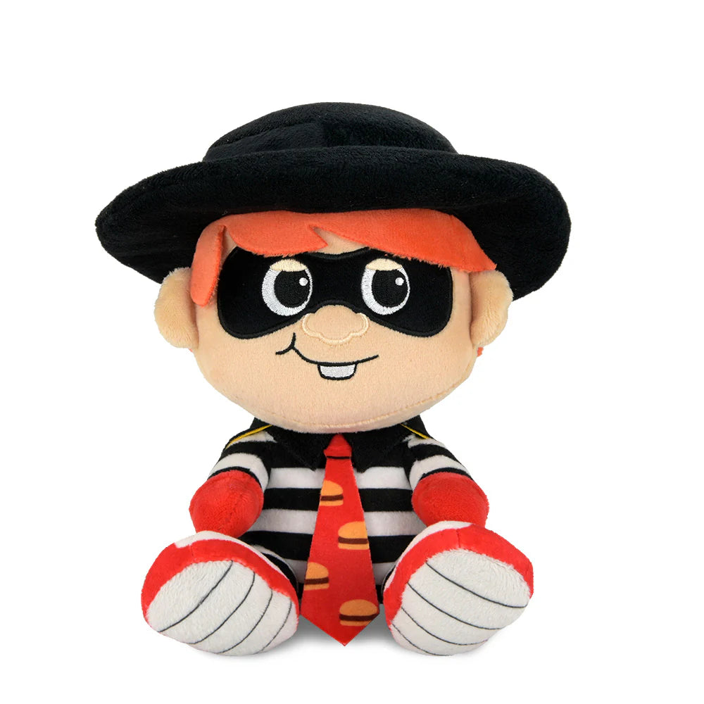 Kidrobot - McDonald's - Hamburglar Phunny Plush (Pre-Order Ships September 2026)