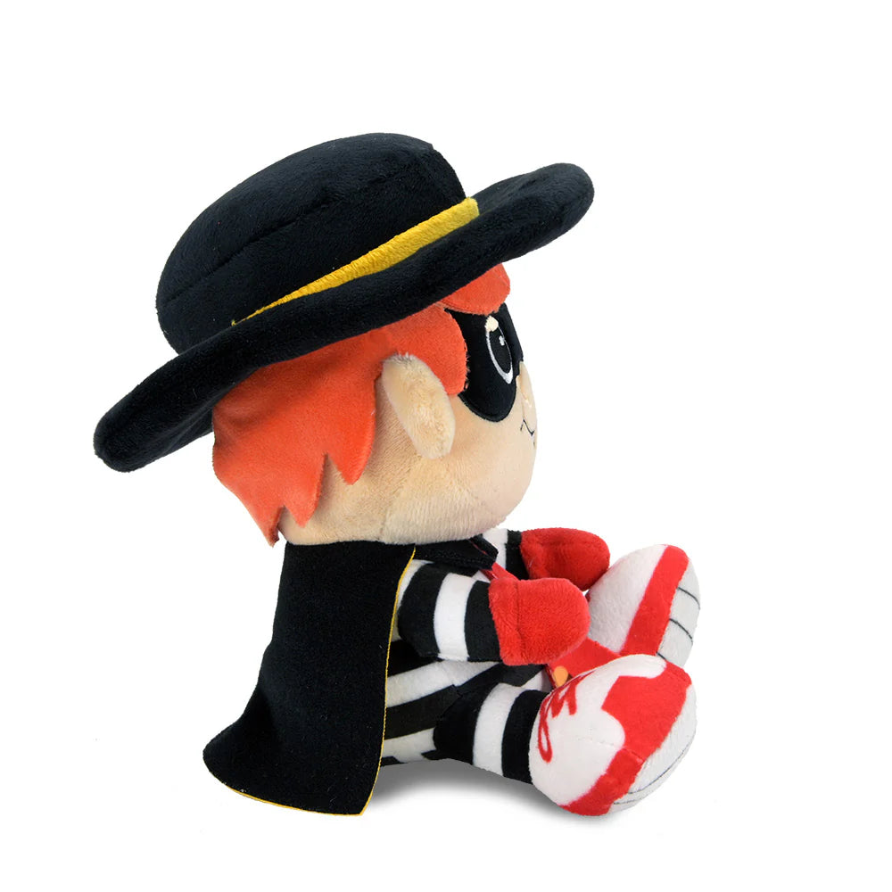 Kidrobot - McDonald's - Hamburglar Phunny Plush (Pre-Order Ships September 2026)