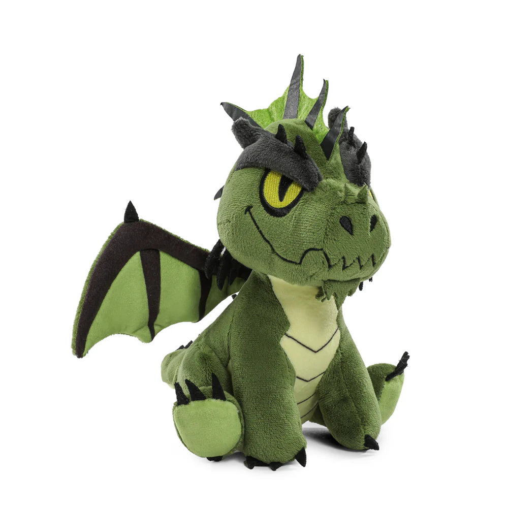 Kidrobot - Dungeons & Dragons - Green Dragon Phunny Plush