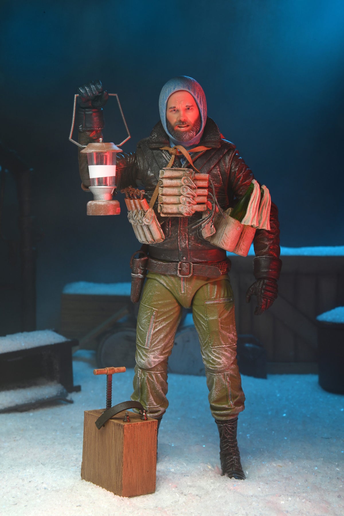 NECA - The Thing - Ultimate MacReady V.3 (Last Stand) 7" Action Figure