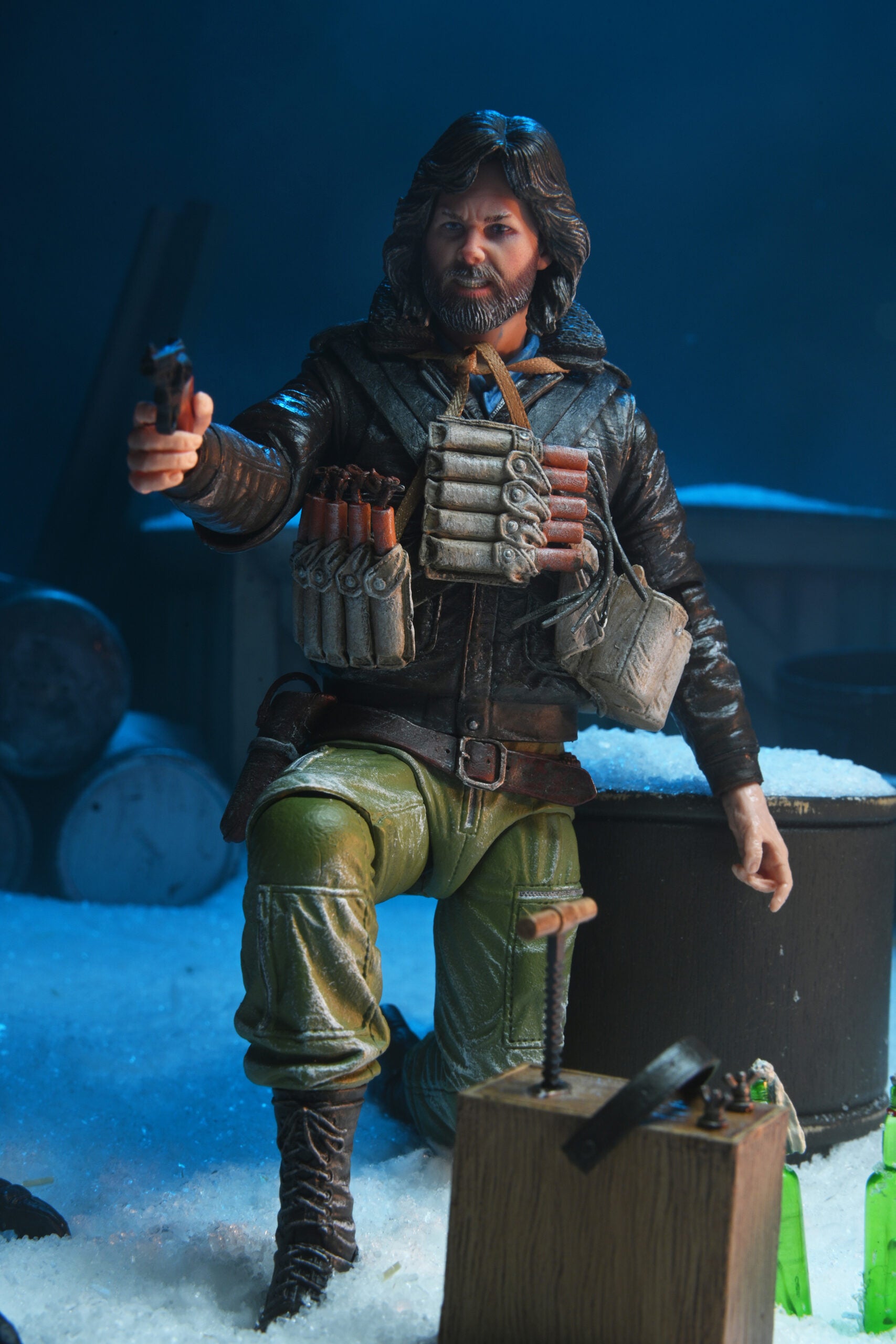 NECA - The Thing - Ultimate MacReady V.3 (Last Stand) 7" Action Figure