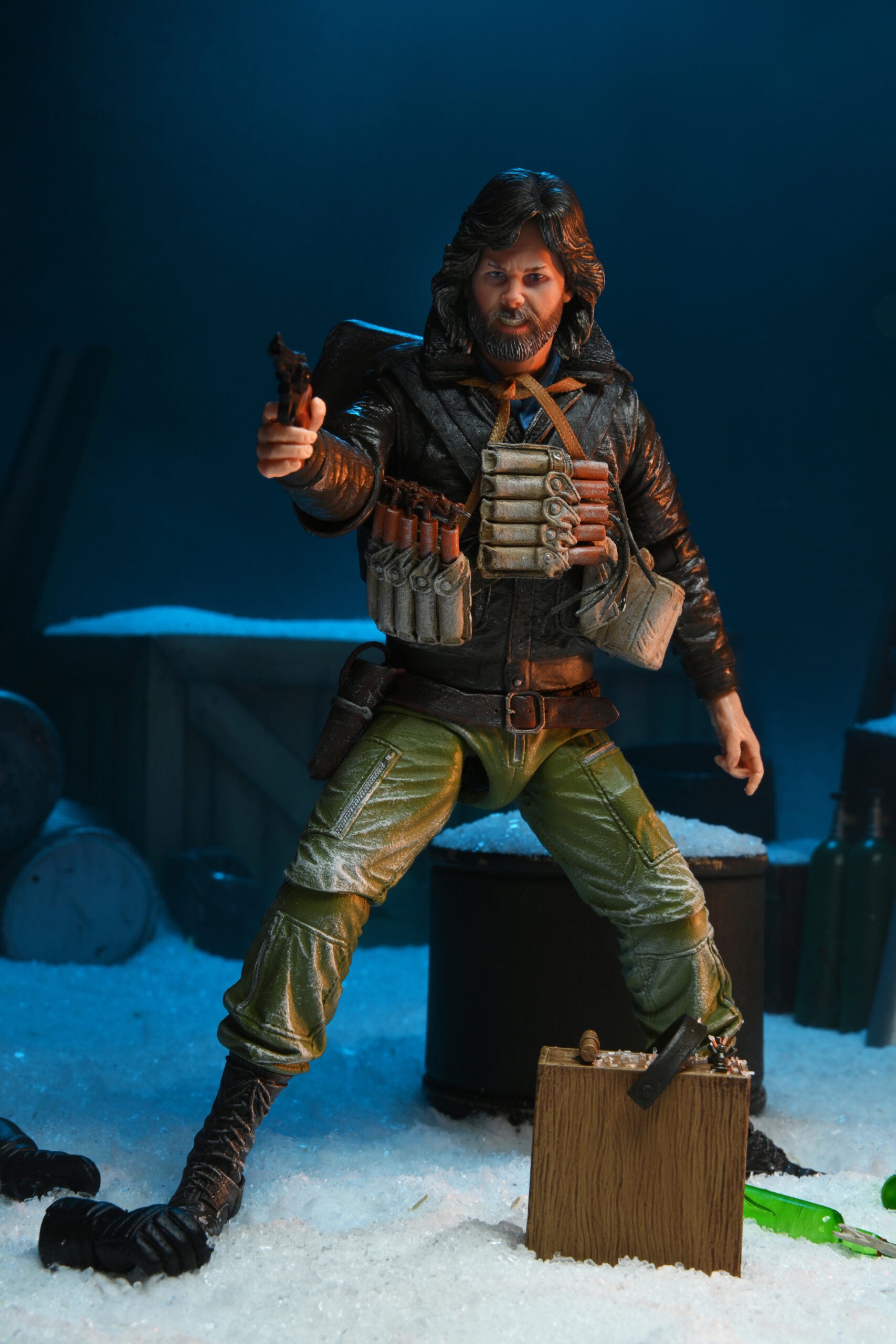 NECA - The Thing - Ultimate MacReady V.3 (Last Stand) 7" Action Figure