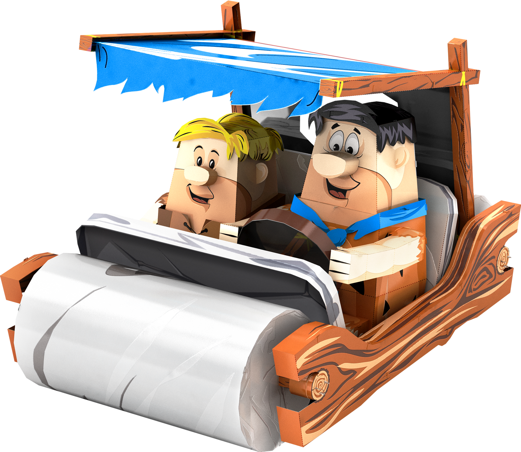 Metal Earth - The Flintstones Car Model Kit