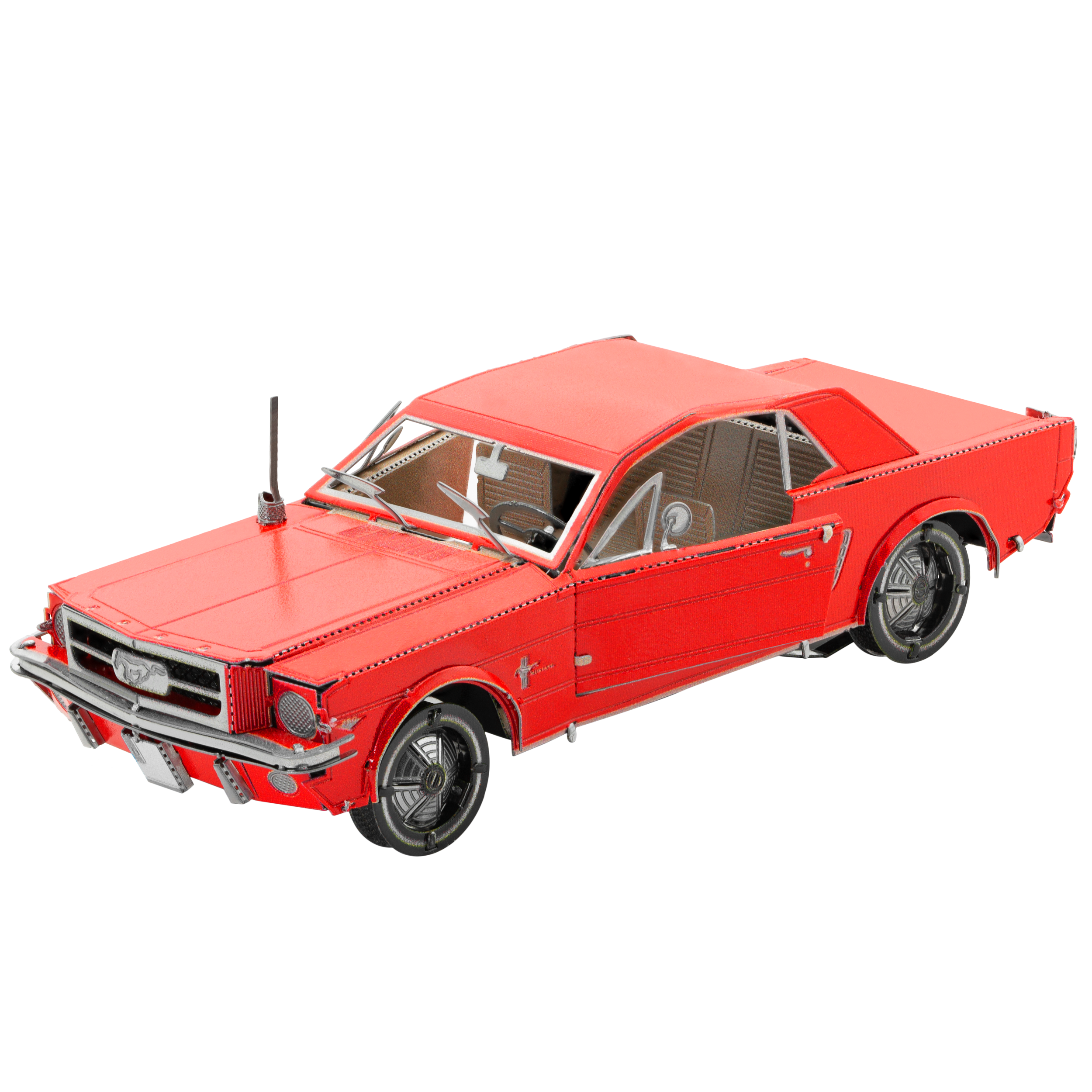 Metal Earth - 1965 Ford Mustang (Red) Model Kit
