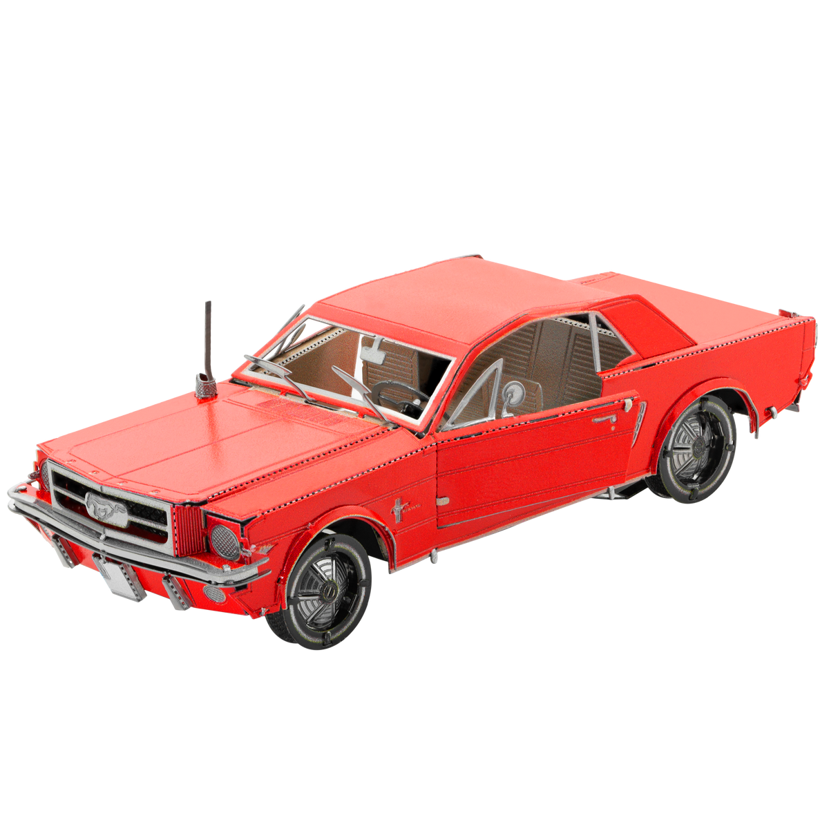 Metal Earth - 1965 Ford Mustang (Red) Model Kit