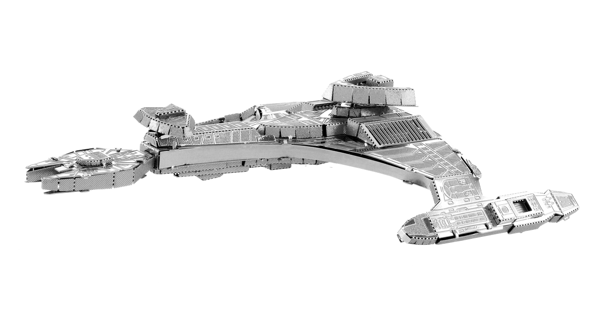 Metal Earth - Star Trek: Klingon Vor'cha Model Kit