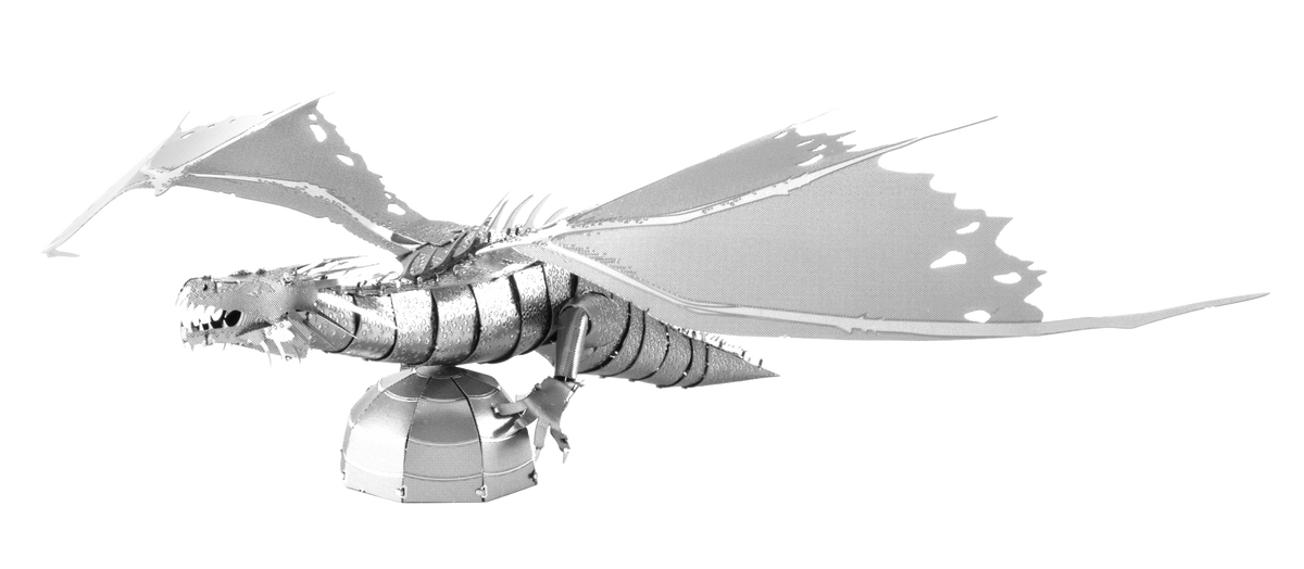 Metal Earth - Harry Potter: Gringott’s Dragon Model Kit
