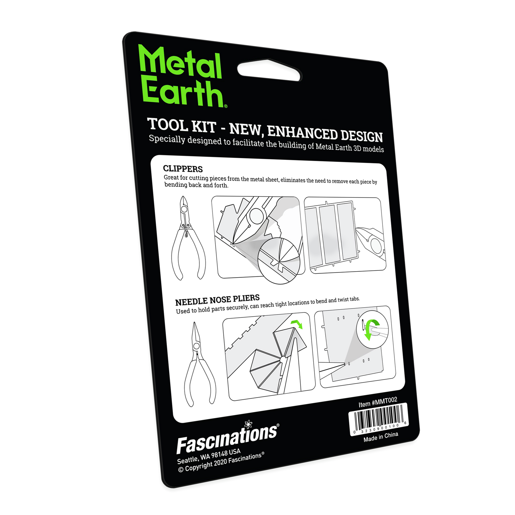 Metal Earth - 2 Piece Tool Kit