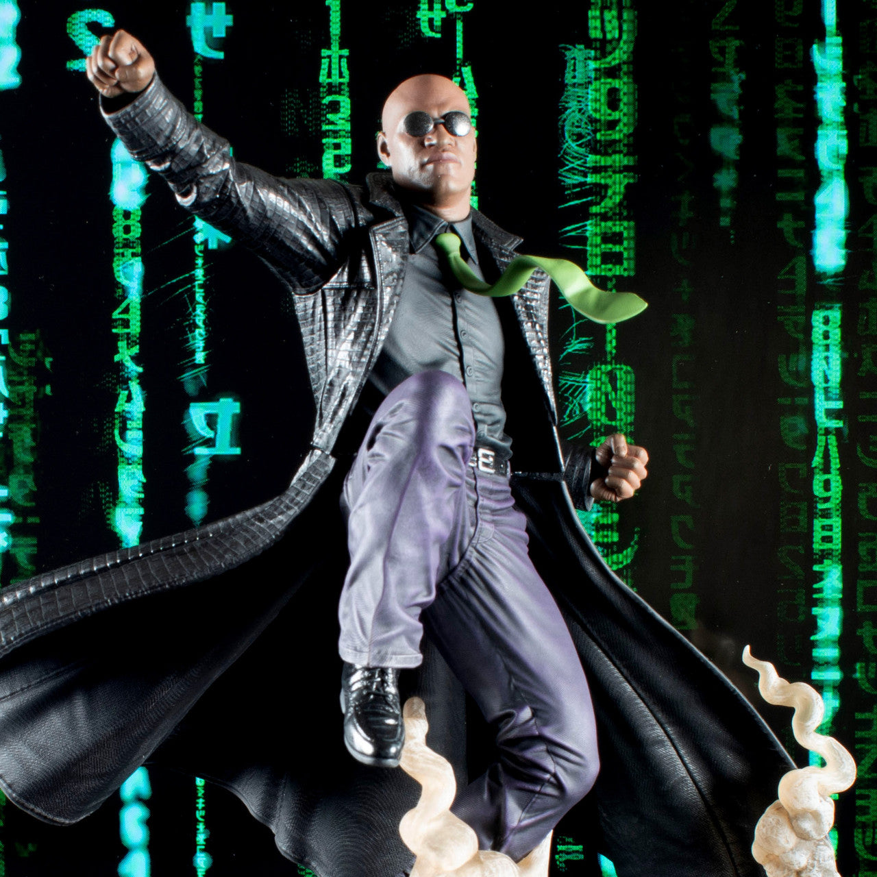 マトリックスTHE MATRIX GALLERYモーフィアス PVC スタチュー diamond-select-toys-the-matrix