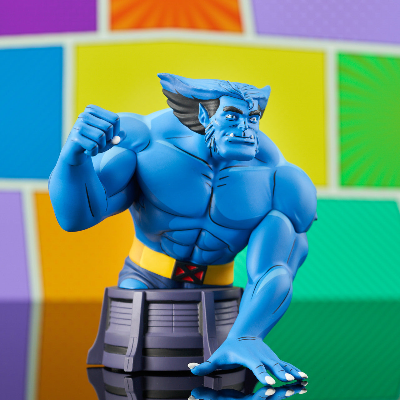 DIAMOND SELECT - X-Men: The Animated Series - Beast 1/7 Scale Limited Edition Bust