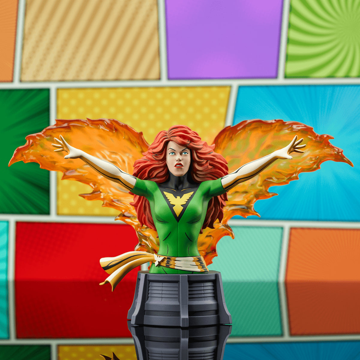 DIAMOND SELECT - X-Men Phoenix 1/7 Scale Limited Edition Bust