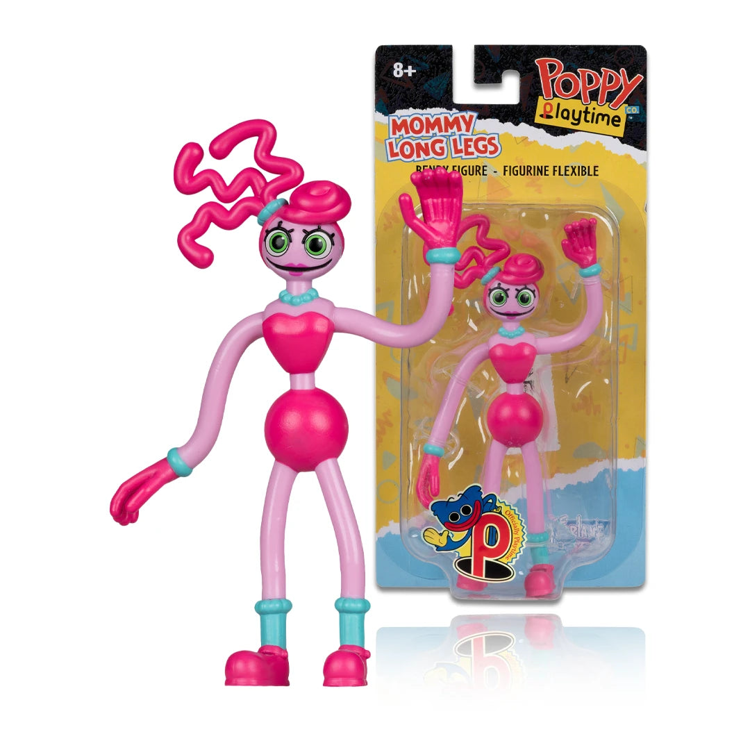 McFarlane - Poppy Playtime - Mommy Long Legs 4.5" Bendable Figure