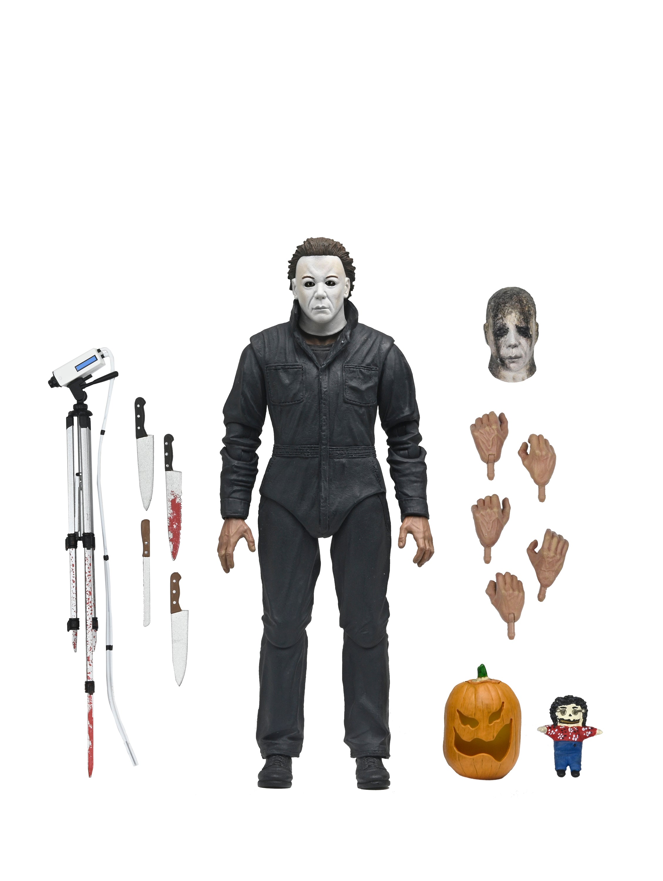 NECA - Halloween: Resurrection - Ultimate Michael Myers 7" Scale Action Figure