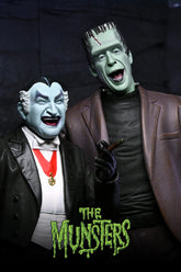 NECA - The Munsters (TV Series) - Ultimate Grandpa & Herman Munster 7" Scale Action Figure Bundle (Pre-Order Ships February 2026)