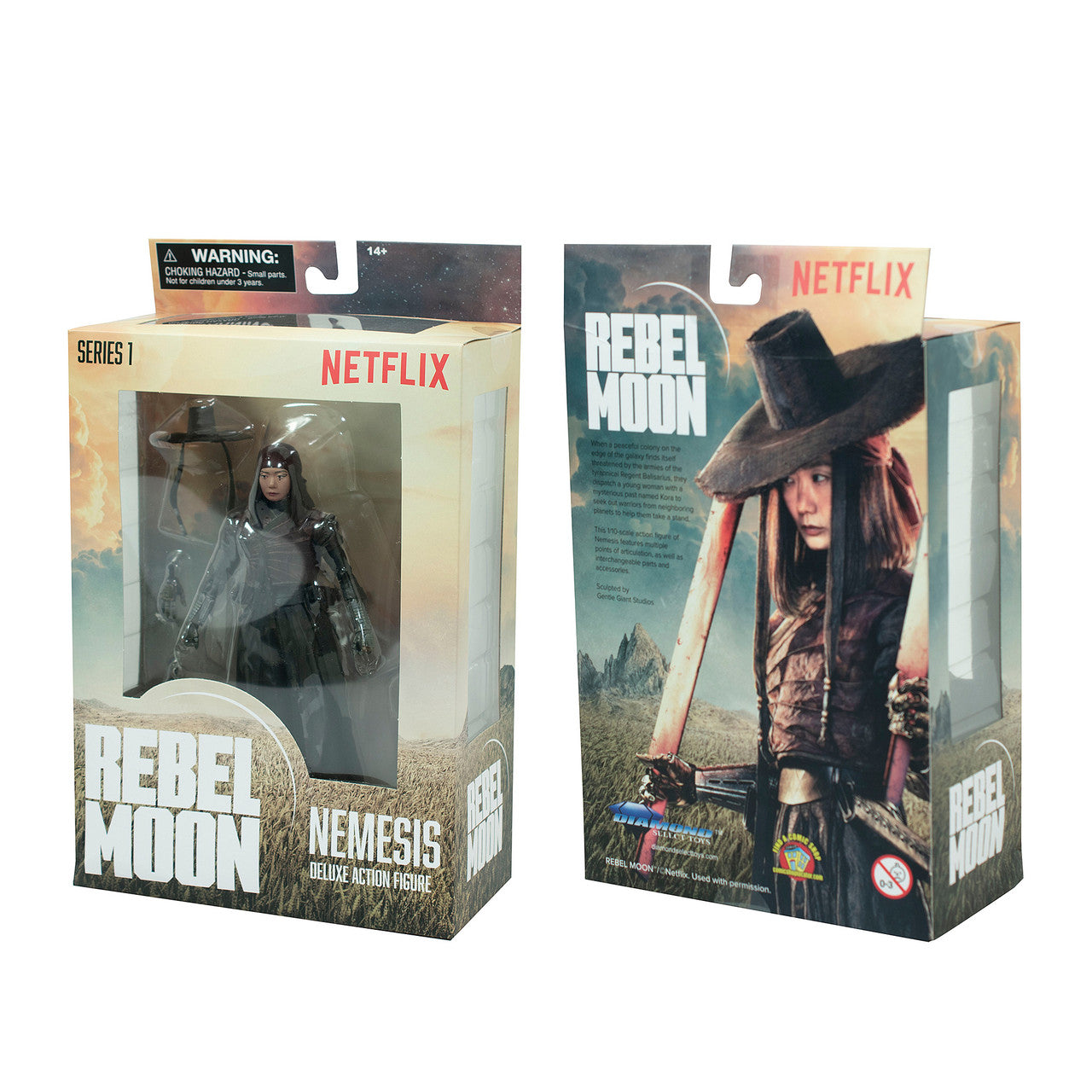 DIAMOND SELECT - Rebel Moon: Series 1 - Nemesis 1/10 Scale Deluxe Action Figure