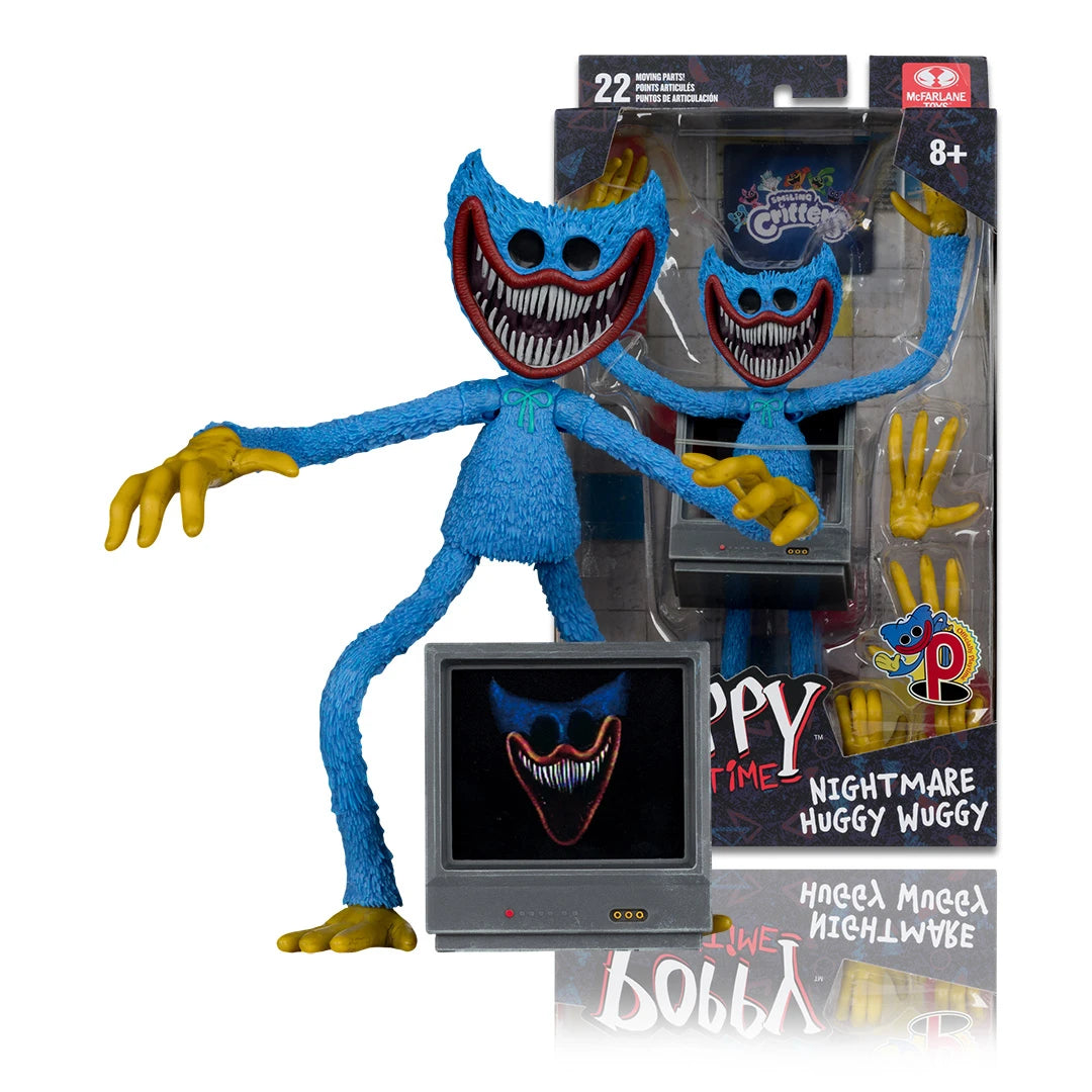 McFarlane - Poppy Playtime - Nightmare Huggy 7" Action Figure