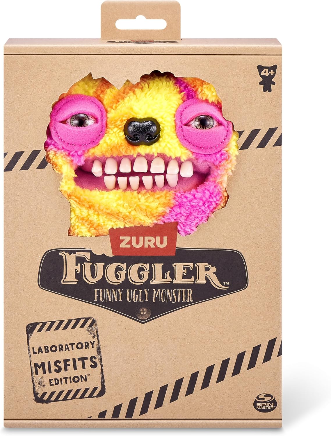 Fuggler - Laboratory Misfits - Old Tooth - 9" Plush Figure